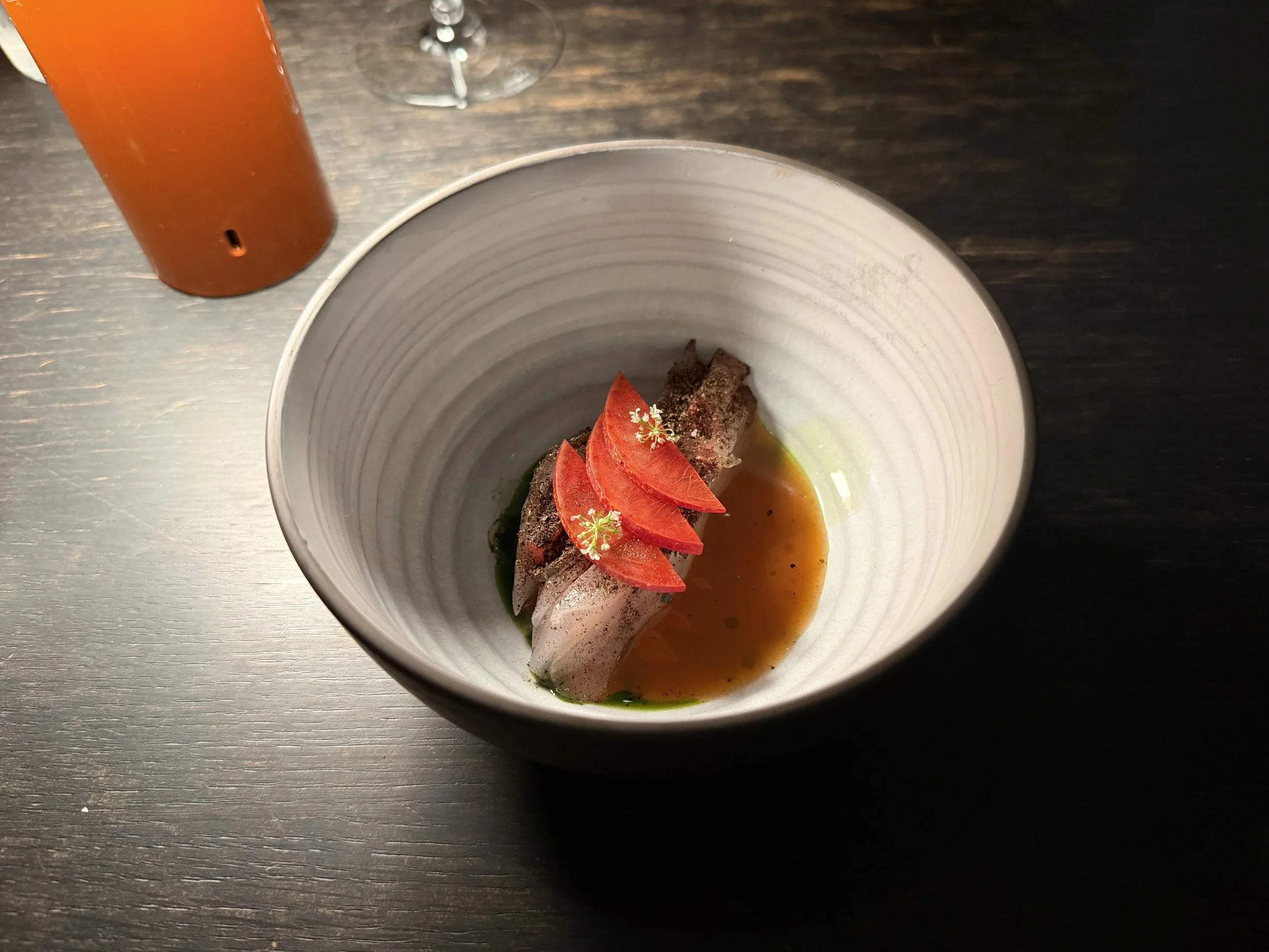 cured hiramasa