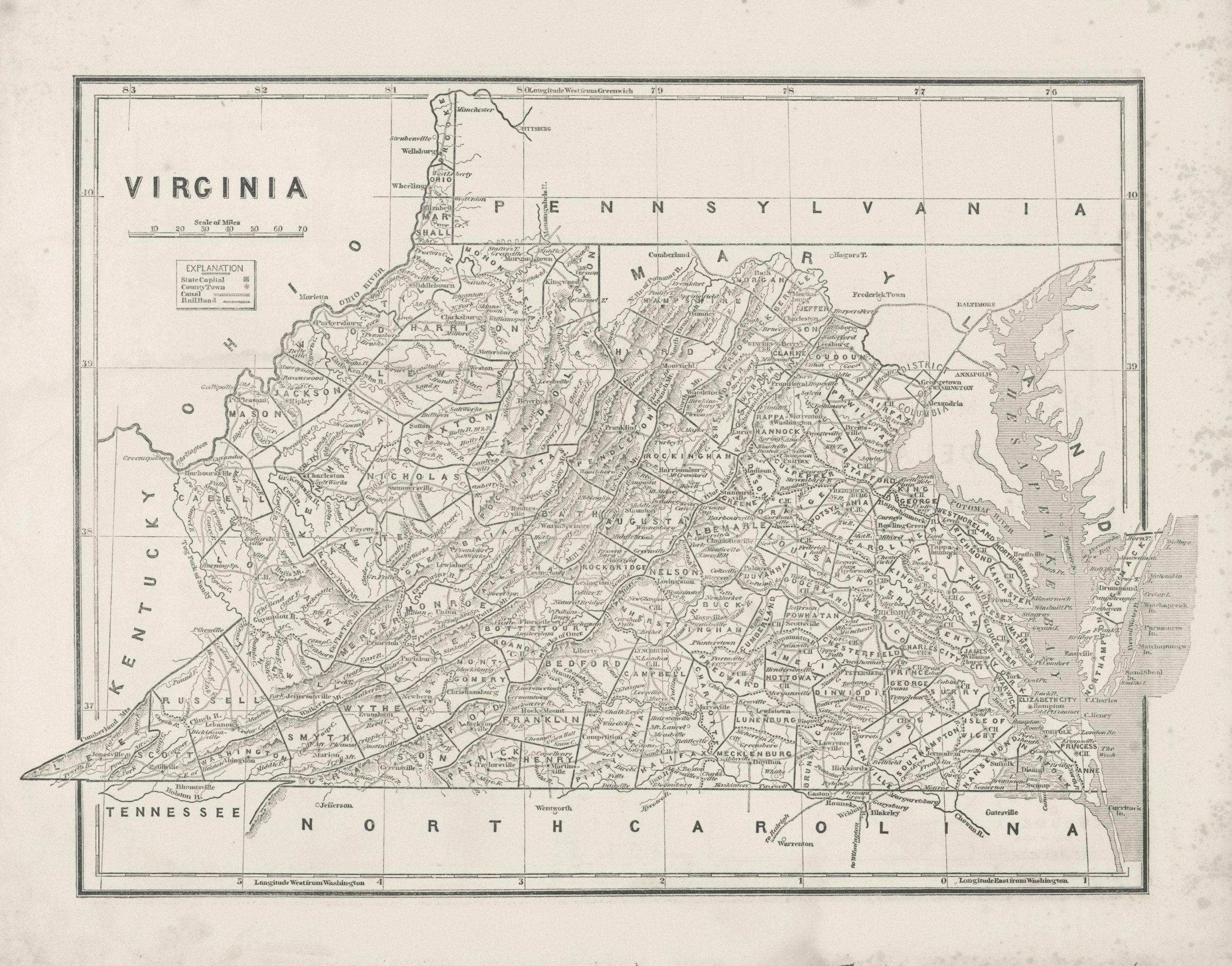 Venue in Virginia: not to be overlooked.