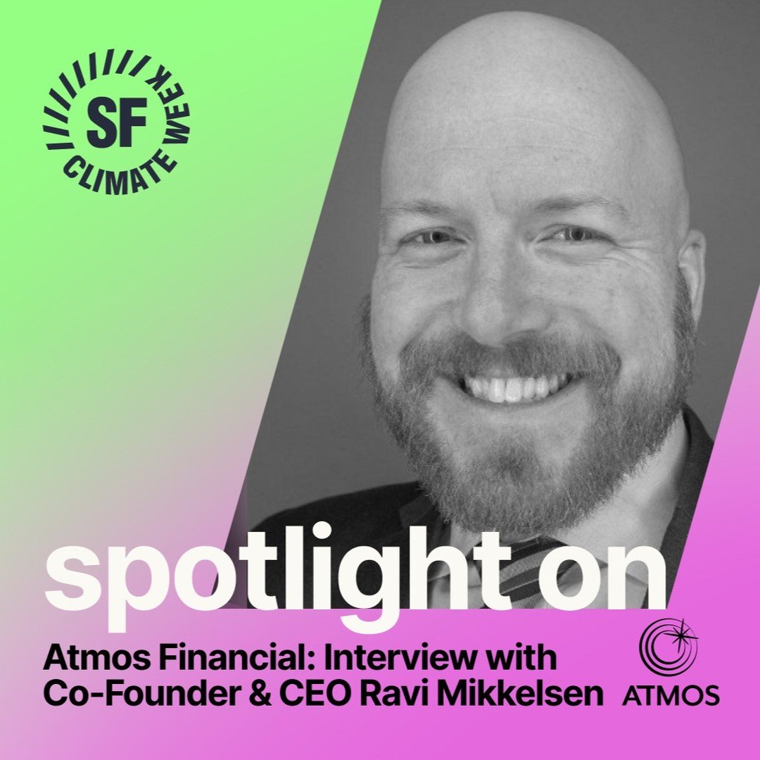 Check out our spotlight with @joinatmos Co-Founder &amp; CEO, @ravimik.

&ldquo;We&rsquo;re not trying to become the biggest &lsquo;bank&rsquo; in the world and finance the entire transition ourselves. Instead, we want to help 1,000 banks, or even 10