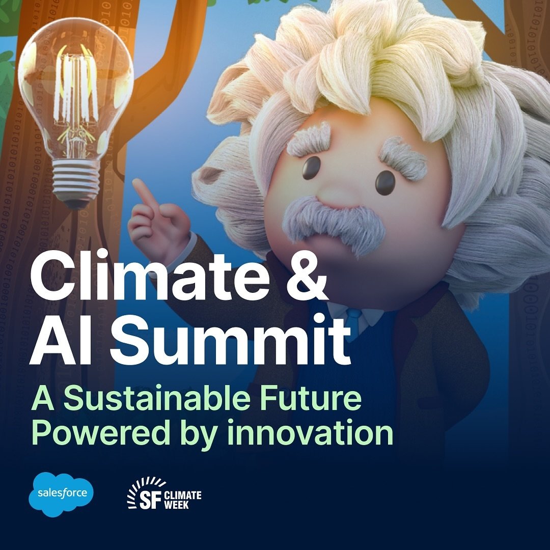 @salesforce, one of our Platinum Sponsors, is at the forefront of AI&rsquo;s applications for climate solutions. They&rsquo;ve got a stellar line-up planned for &ldquo;Climate and AI Summit 2024: A Sustainable Future Powered by Innovation&rdquo; on F