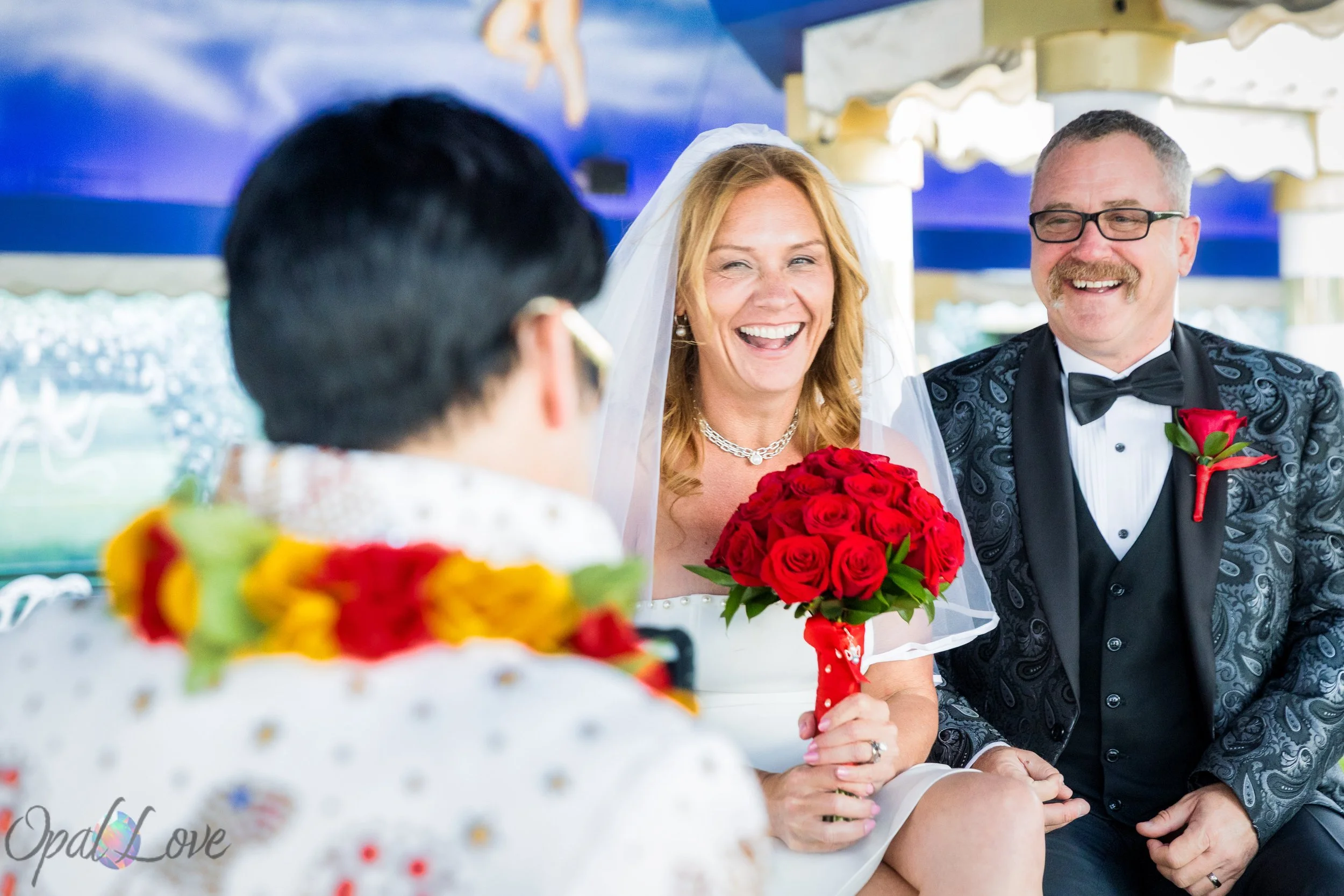 Star Wars Day Wedding at Little White Wedding Chapel in Las Vegas