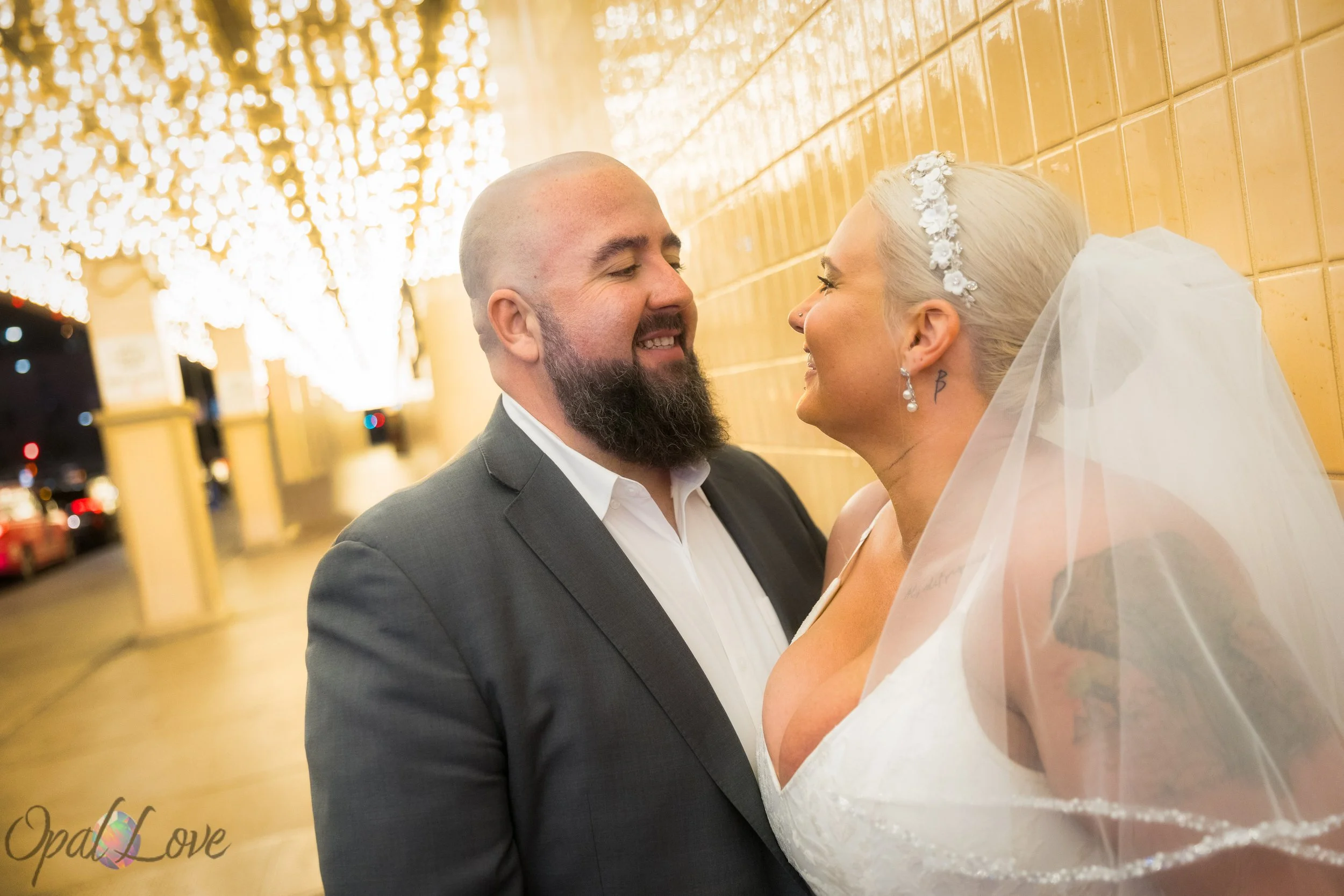 Las Vegas couples photographer capturing candid moment