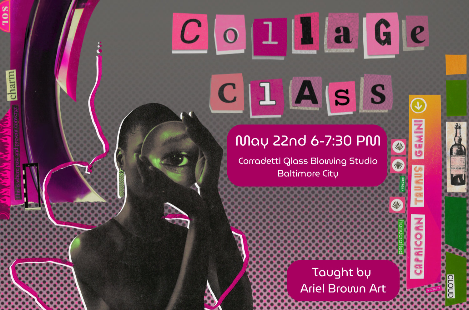 Collage Workshop with Ariel Brown
