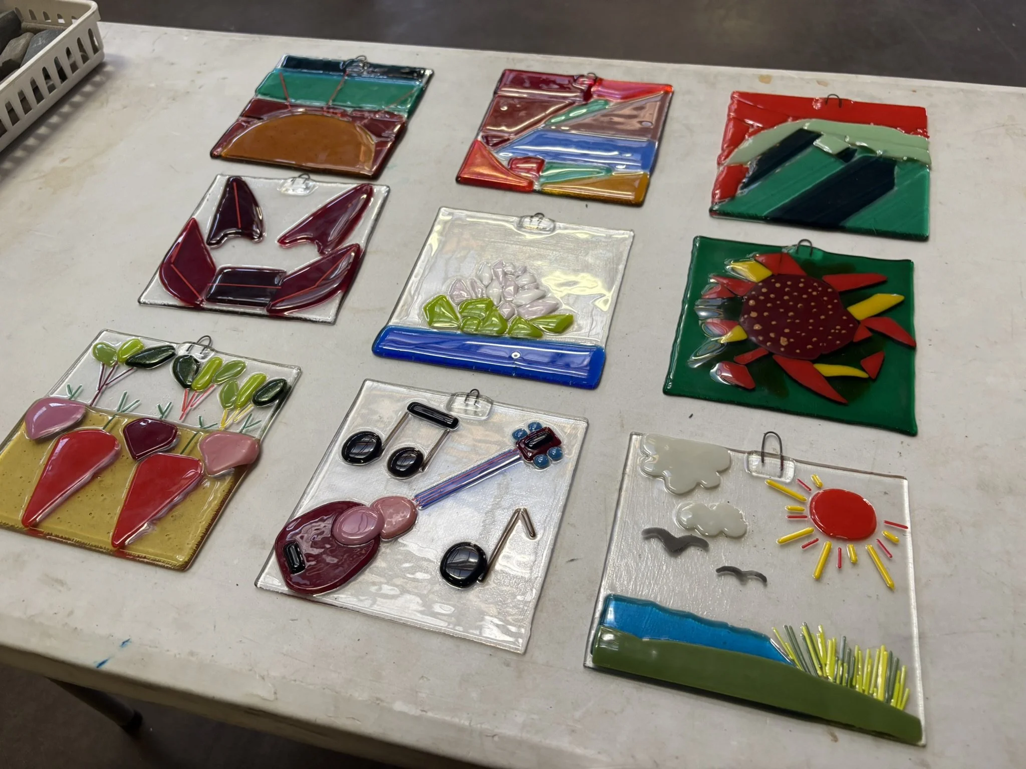 Fused Suncatcher Workshop