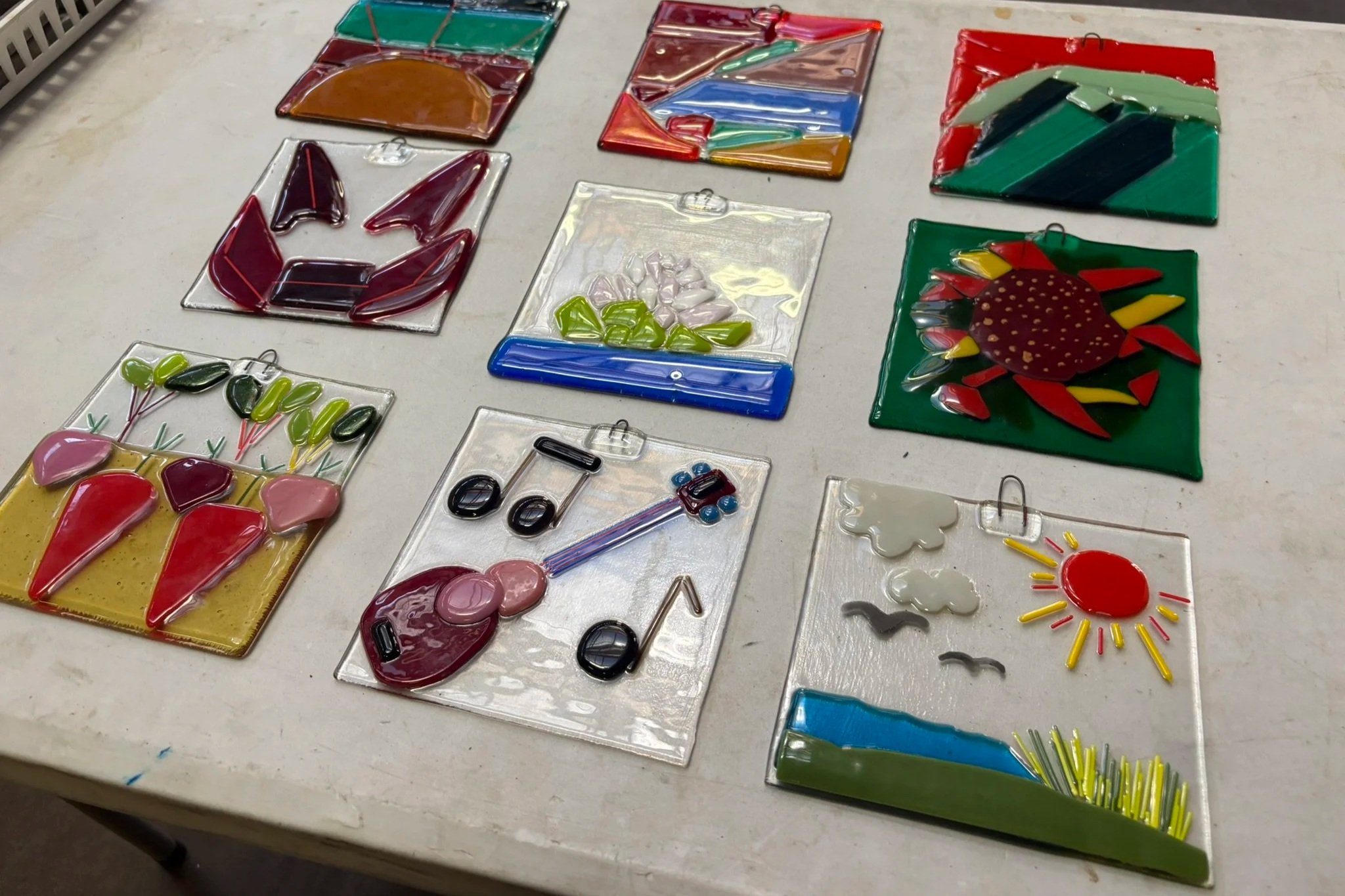 Fused Suncatcher Workshop