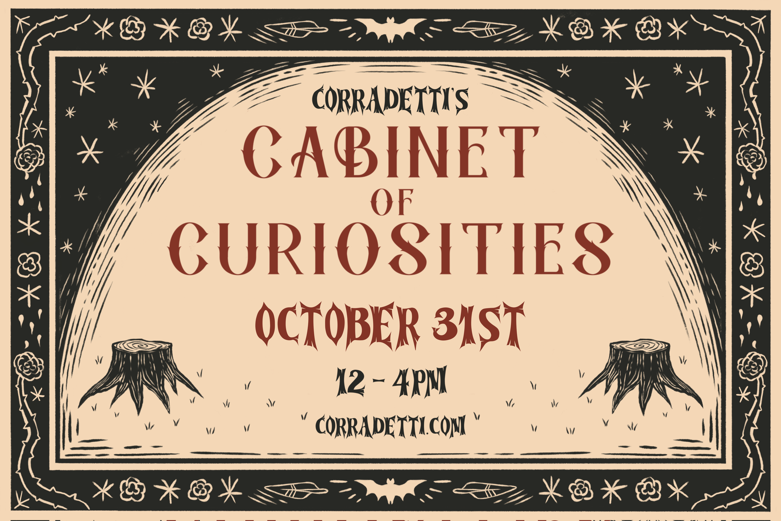 Corradetti's Cabinet of Curiosities