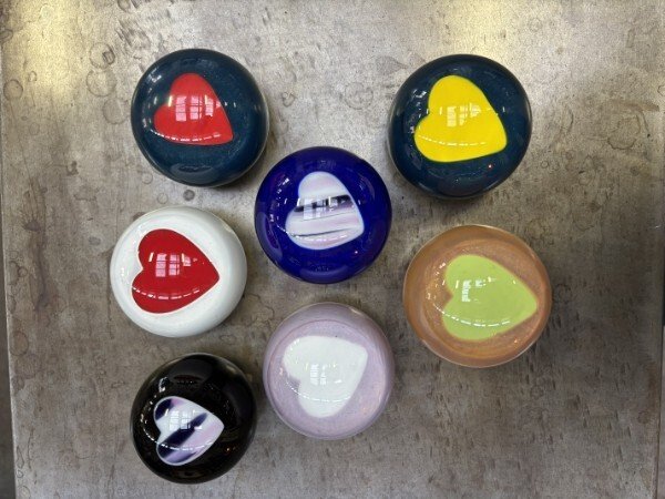 Heart Paperweight Workshop