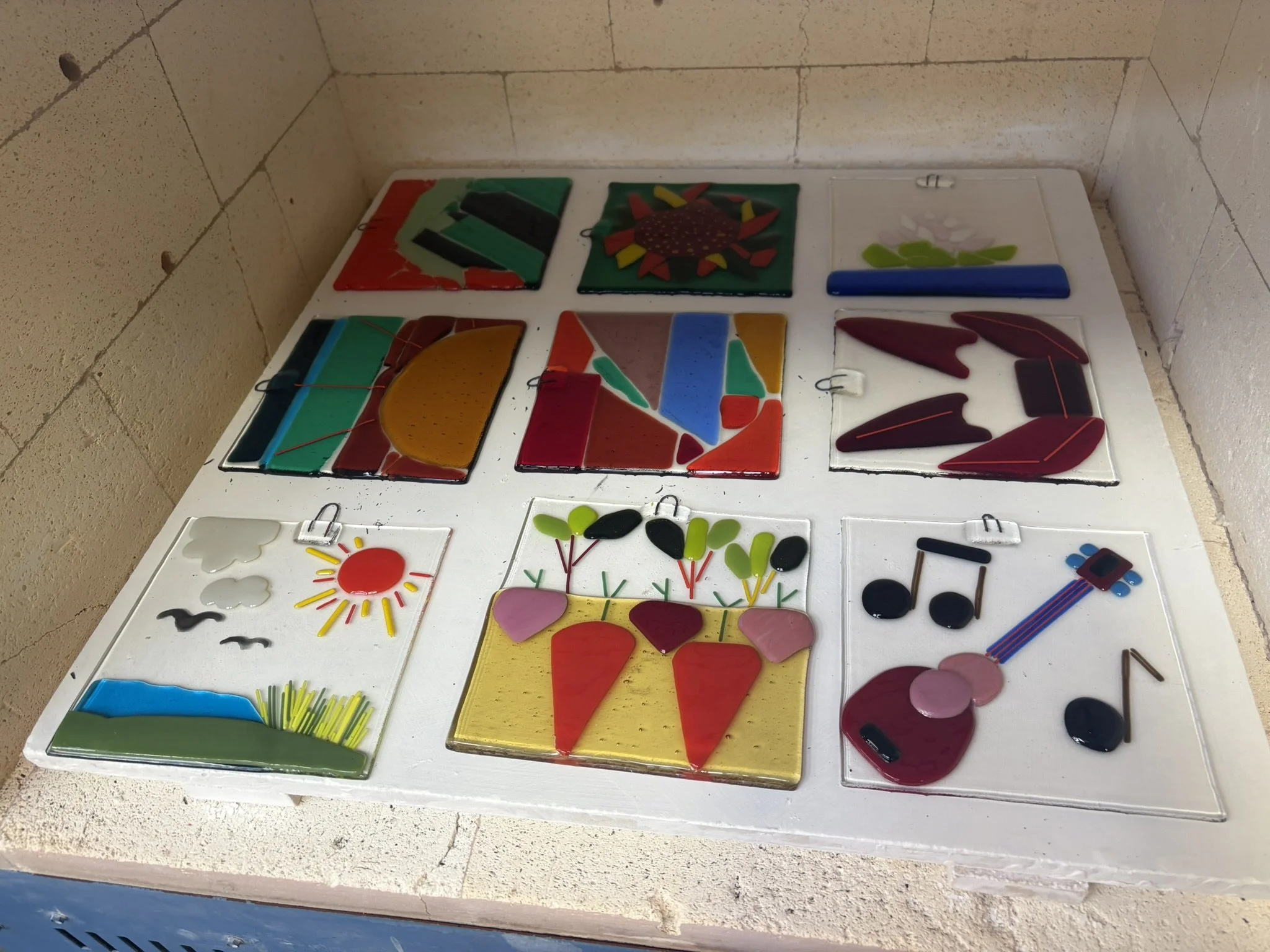 Fused Suncatcher Workshop