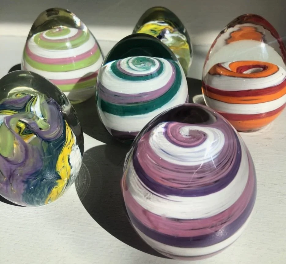 Easter Egg Paperweight & Flower Workshop