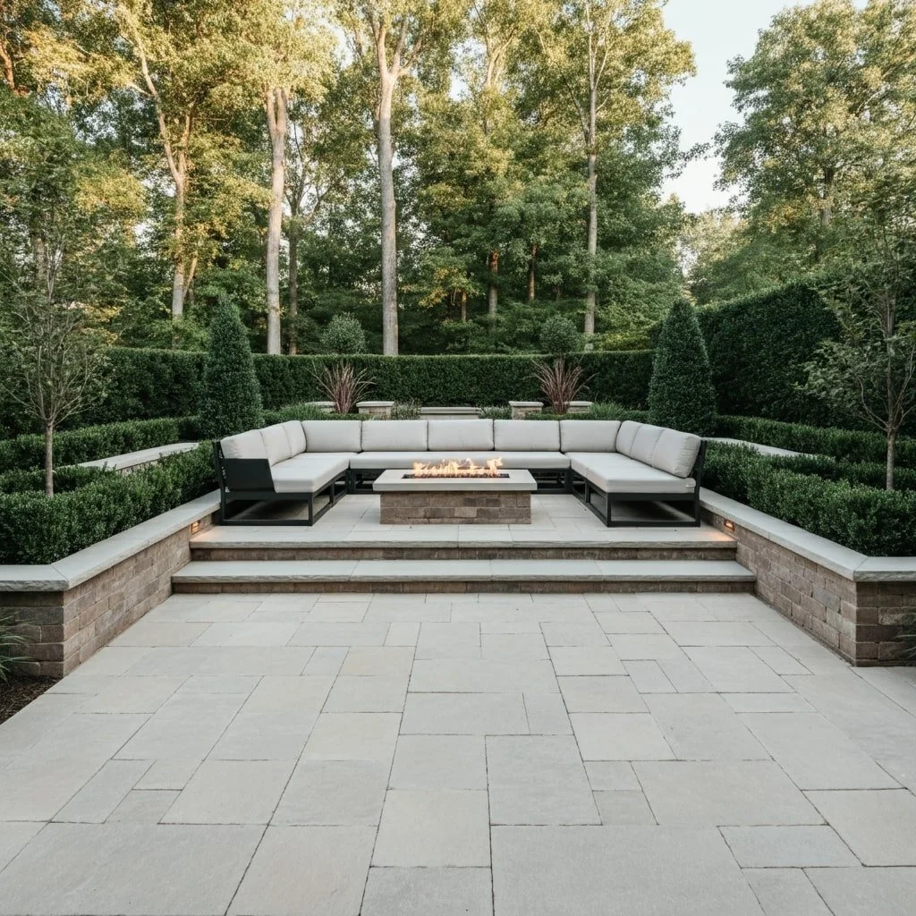 Professional craftsmanship highlighted with patio in Youngsville, LA