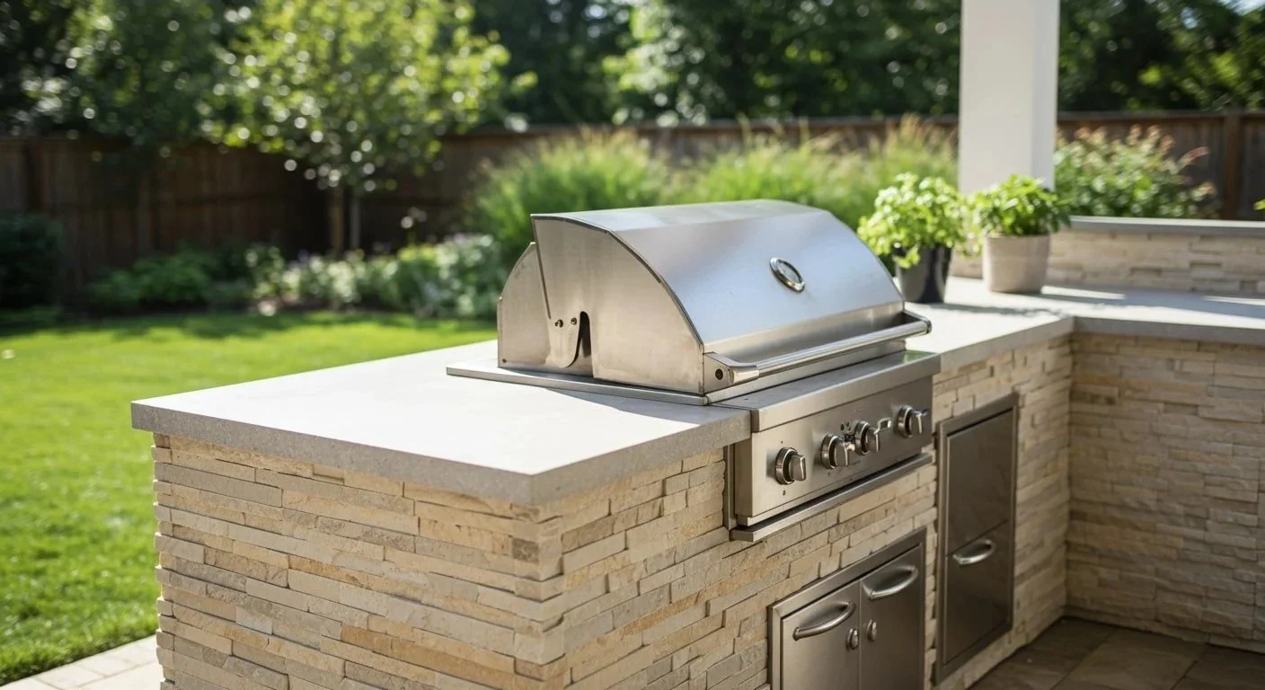 Outdoor Kitchen Landscape Design