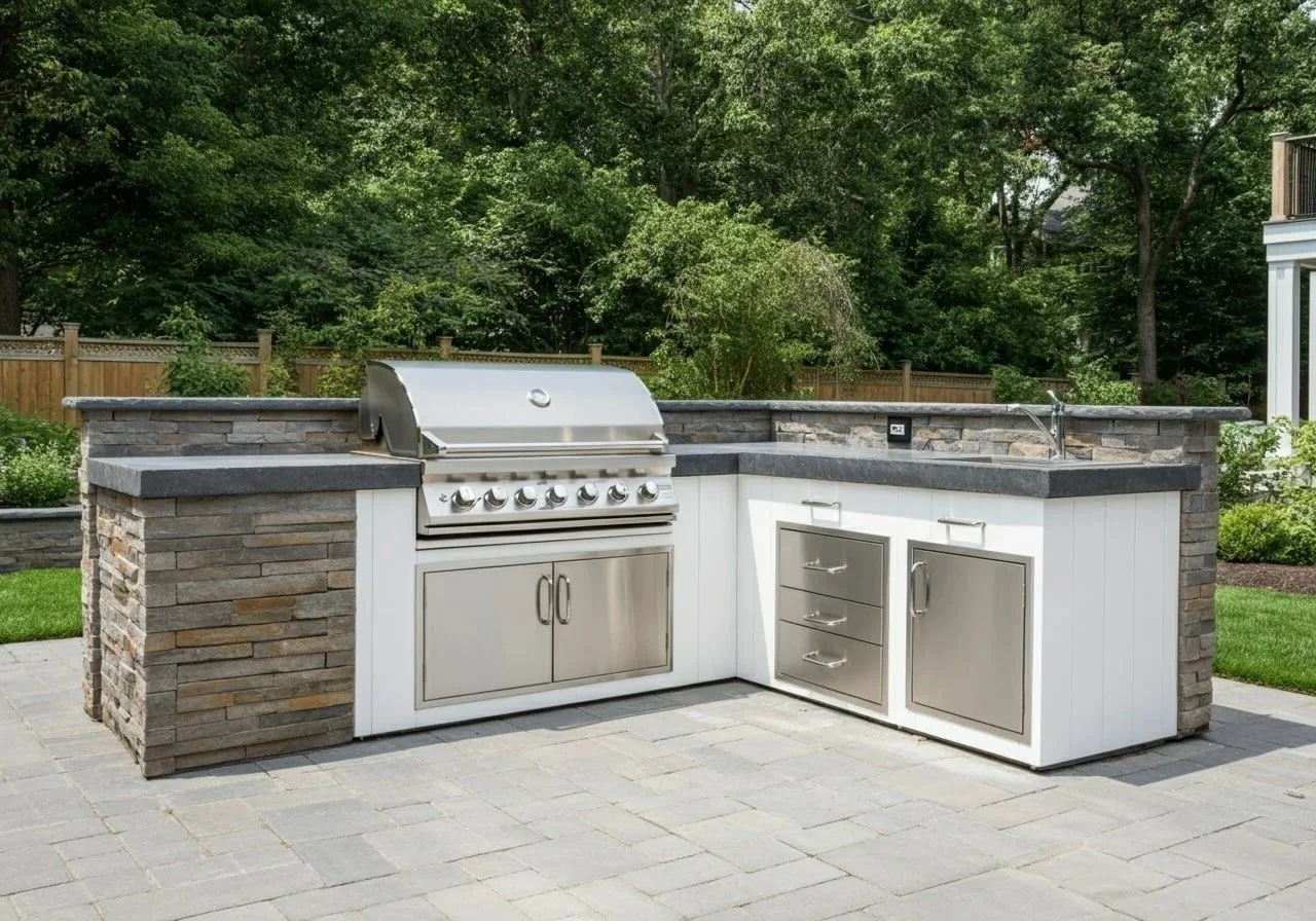 Outdoor Kitchen Design Company near me
