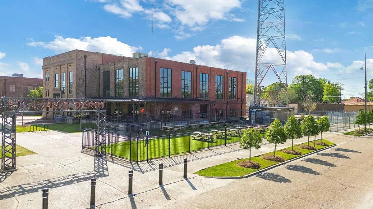 Electric Depot landscape maintenance Baton Rouge LA