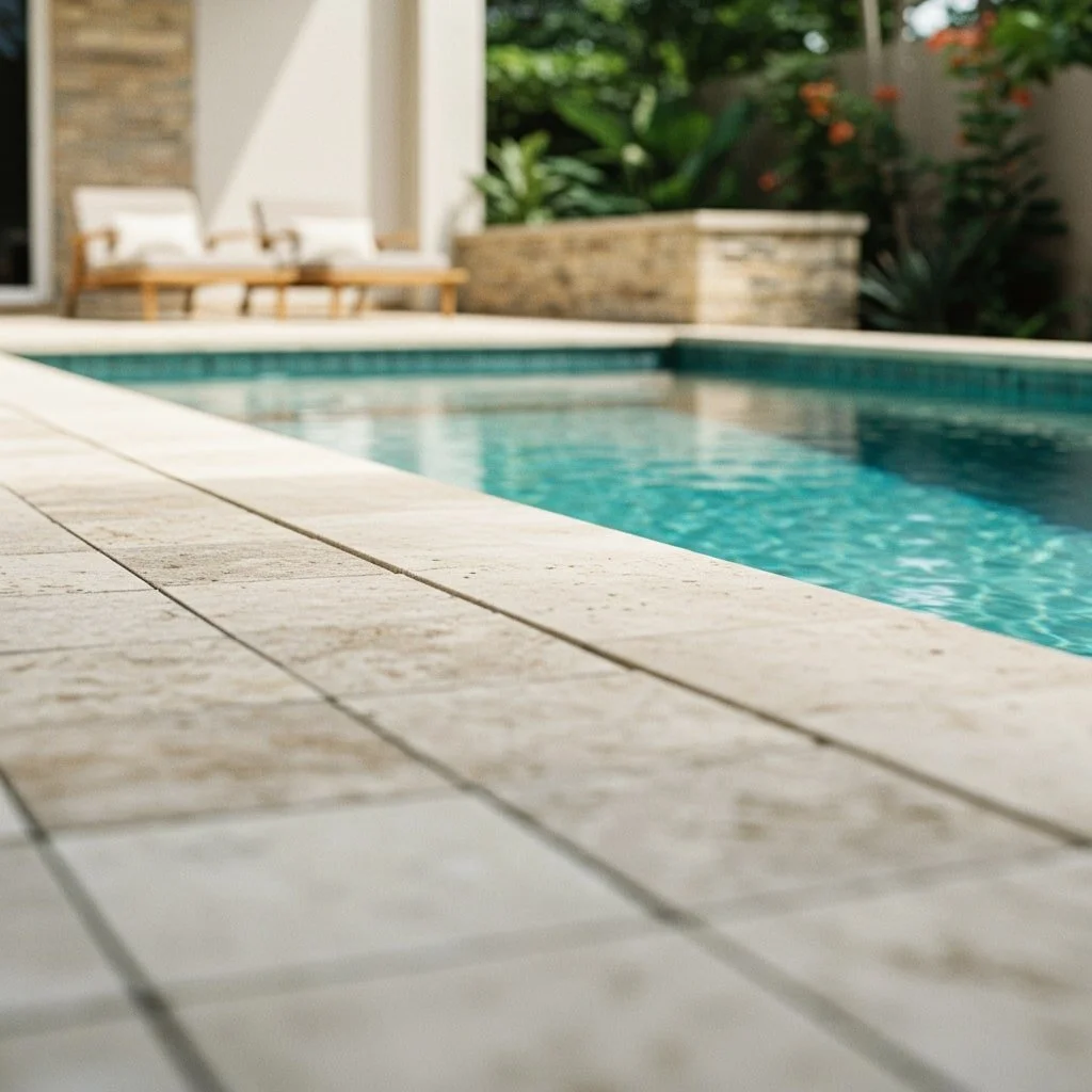 Paver Patio and Pool