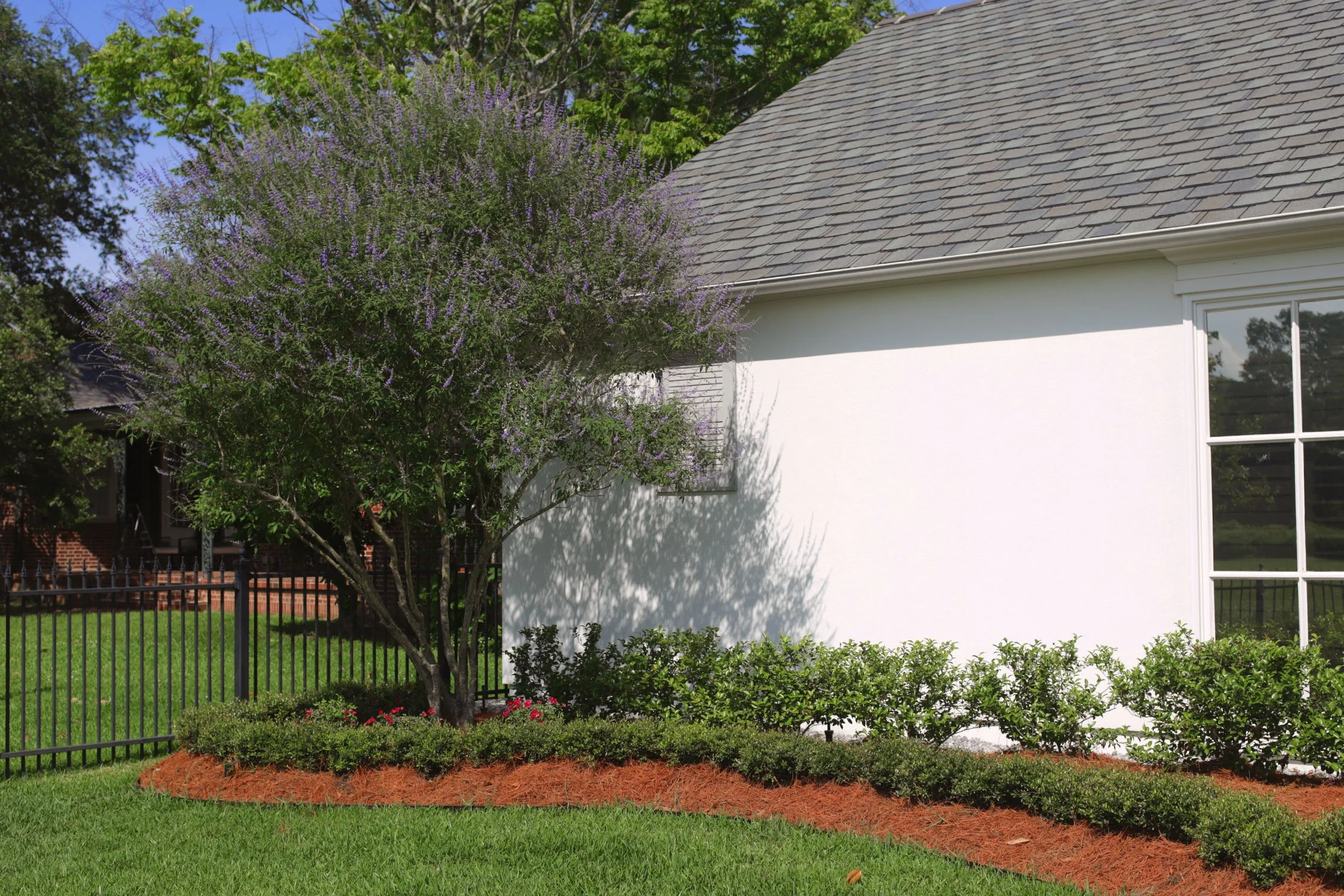 Edging in Private Residence in South Louisiana