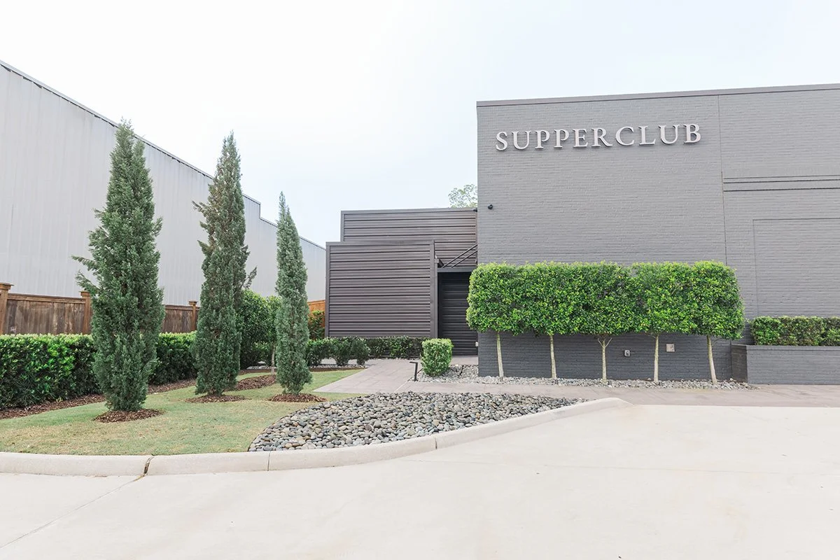 Supper Club commercial landscape maintenance Baton Rouge LA