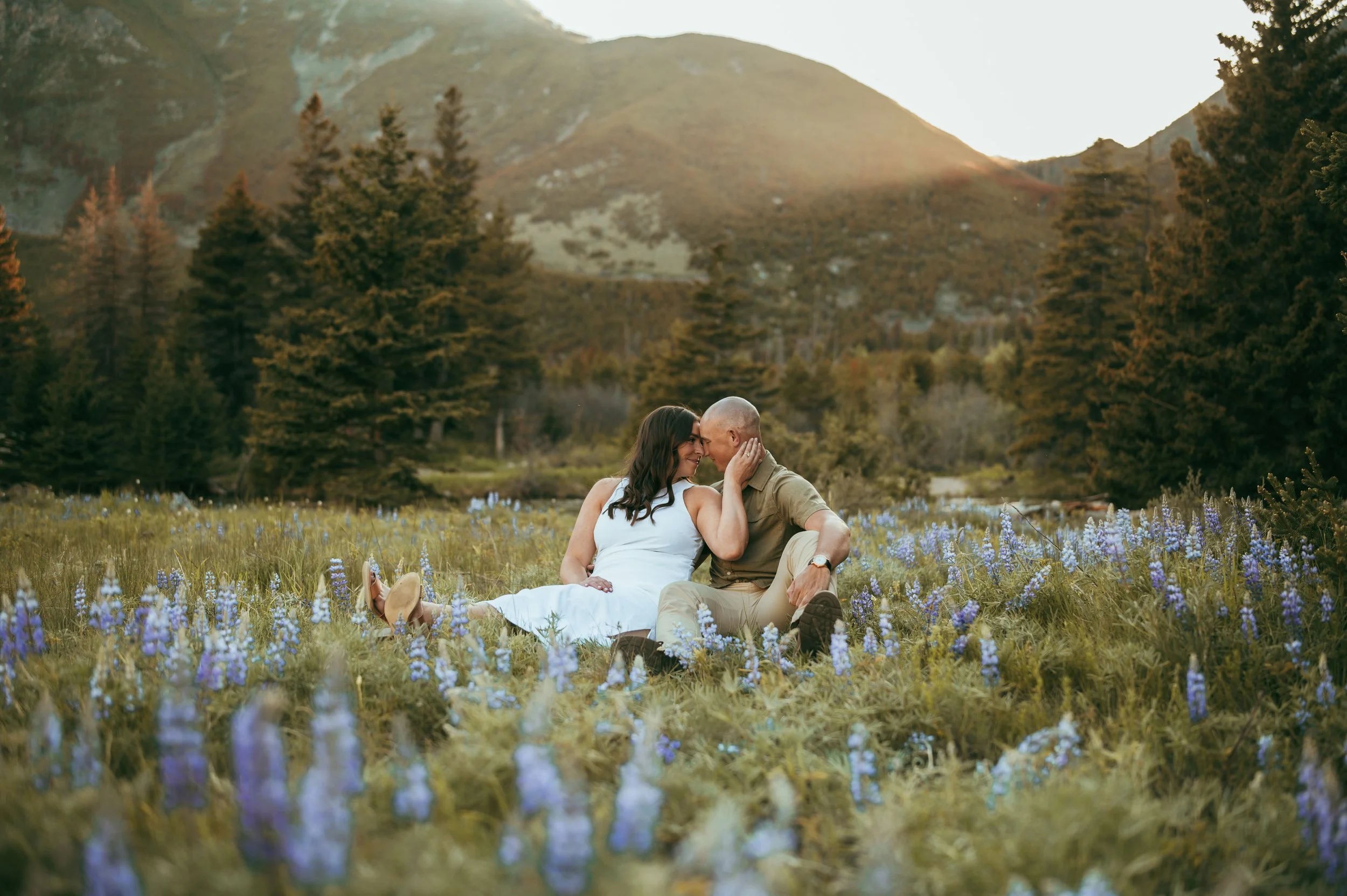 Bride and Bridesmaids at Rockin Tj Ranch Wedding Venue in Bozeman, Montana