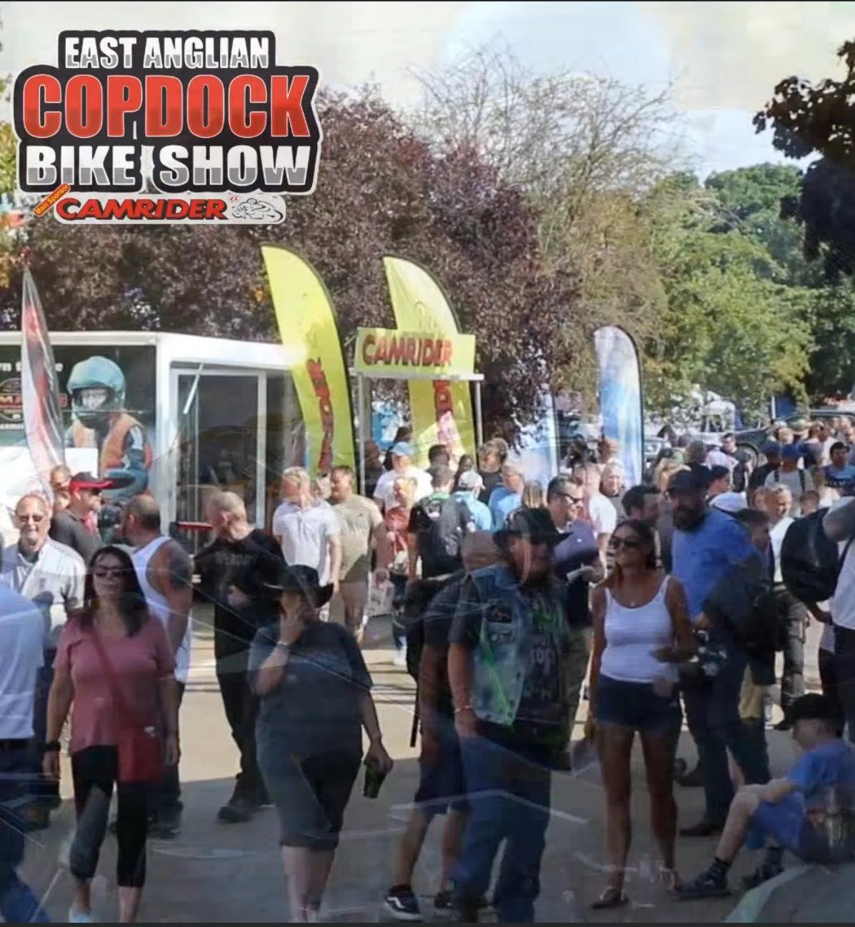 🌟 #TuesdayThrowback 🌟

Looking back through the years, it&rsquo;s incredible to see how far the Copdock Bike Show has come. From classic machines to modern superbikes, breathtaking stunt displays, and the amazing crowds who bring the atmosphere ali