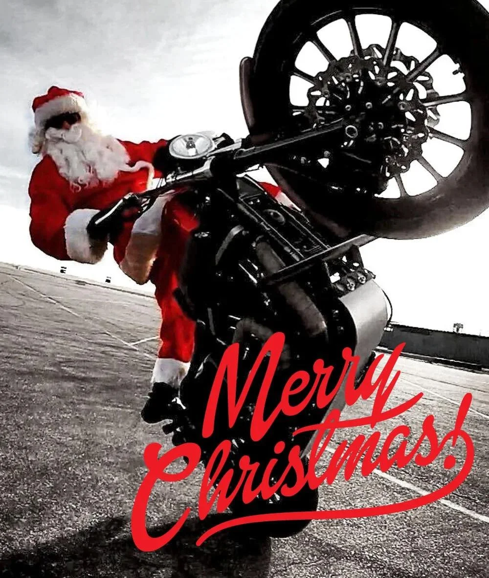 WISHING EVERYONE A MERRY CHRISTMAS FROM ALL OF US AT. #christmas2025 #bikeshow