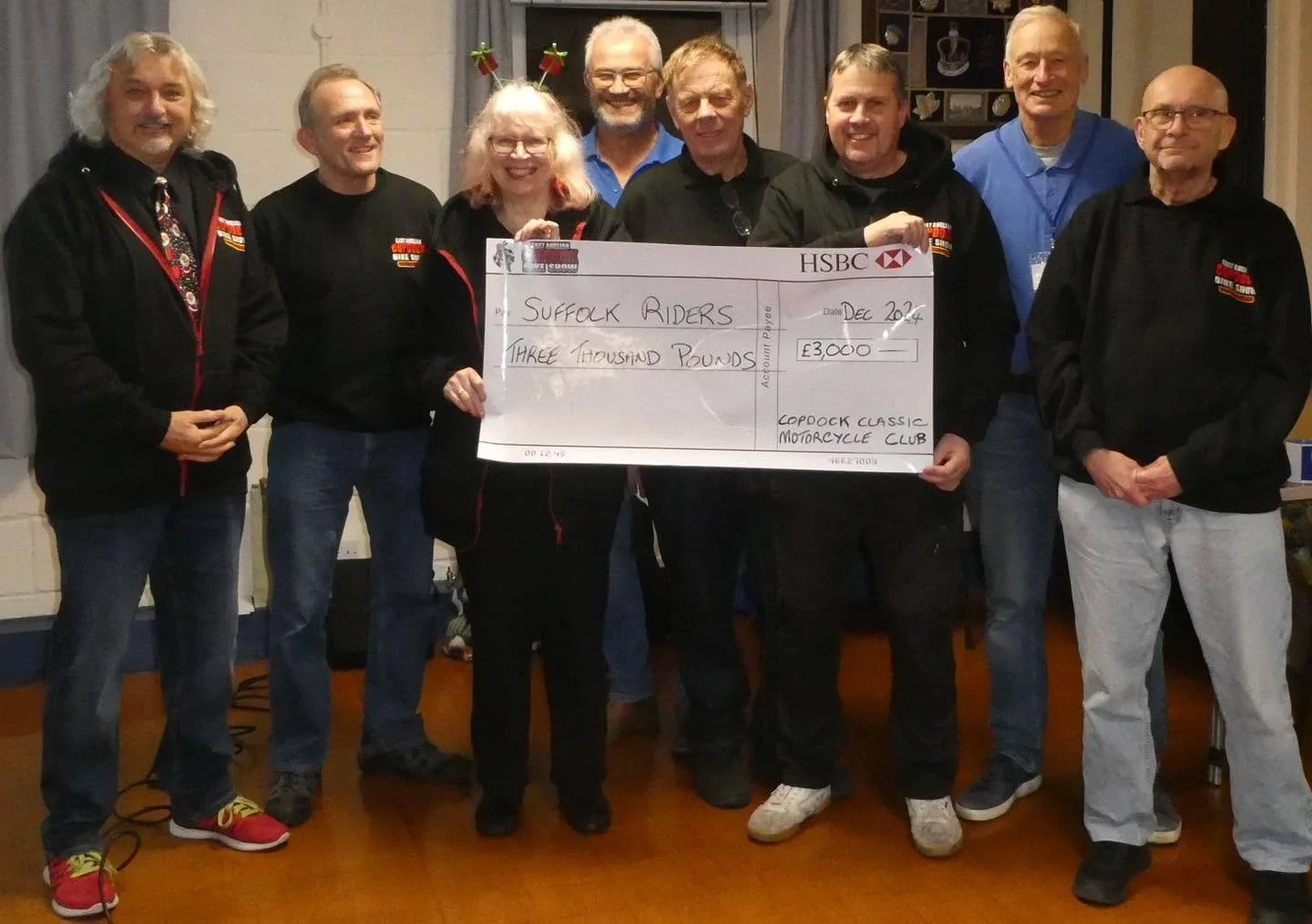 🏍️✨ The East Anglian Copdock Bike Show isn&rsquo;t about profit &ndash; it&rsquo;s about community, passion, and giving back. Every single year, all surplus monies raised go straight to local charities and good causes.

Last year alone, thanks to yo