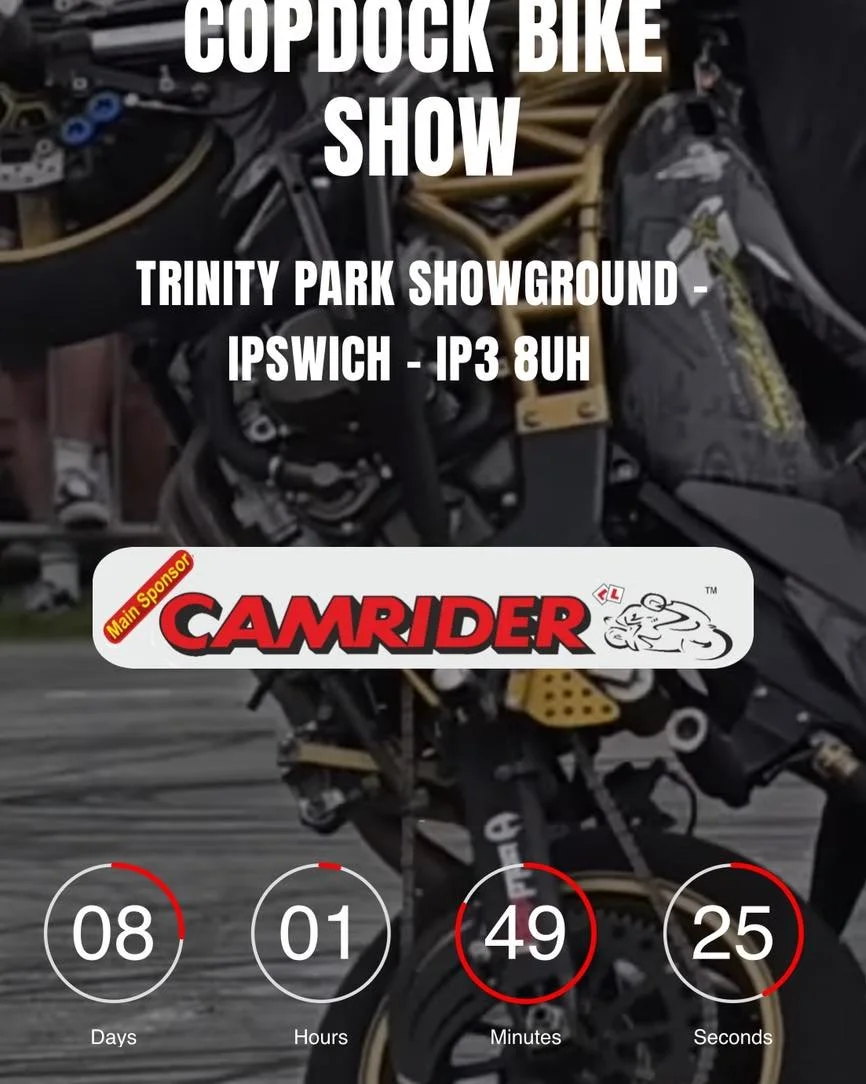 🚨 8 DAYS TO GO! 🚨

The East Anglian Copdock Bike Show is almost here 🏍️🔥

Engines, chrome, music &amp; family fun &mdash; it&rsquo;s all waiting for YOU.

👉 Who&rsquo;s counting down with us? Drop a 🔥 in the comments!

#eacbs #bikelife #bike #C