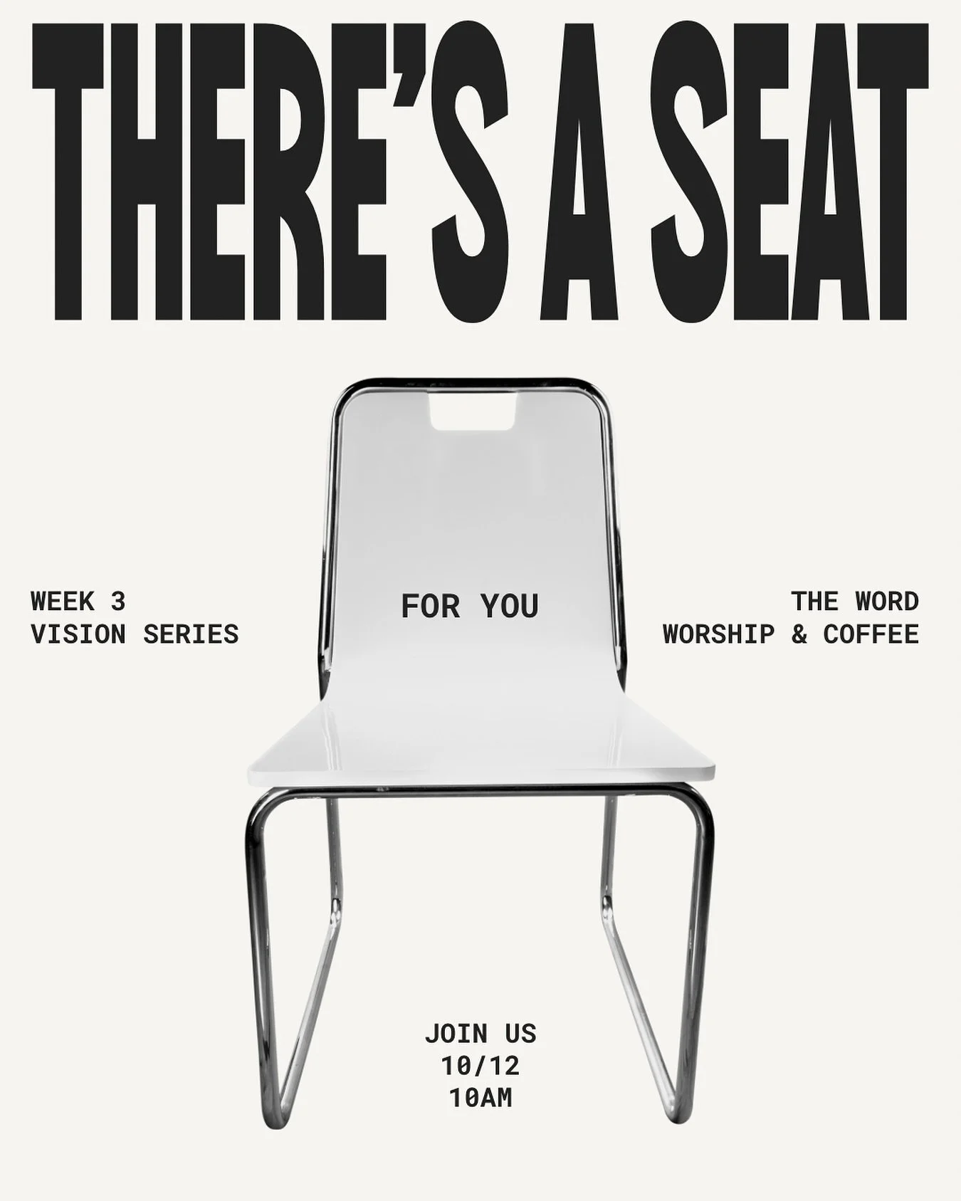 We&rsquo;re going to be finishing up our Vision Series tomorrow, with a message on doing what Jesus did. We&rsquo;ll learn how to apply it in and through our own lives! We&rsquo;d love to invite you to join us for a time of prayer BEFORE the gatherin