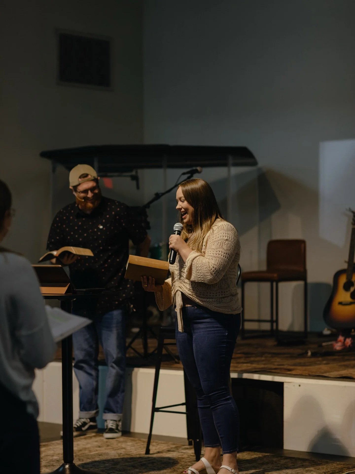 We&rsquo;re so excited to gather with you this morning! Join us at 9am for pre-gathering prayer or come out at our regular gathering time of 10am! We can&rsquo;t wait to see you! ⛪️🍩☕️