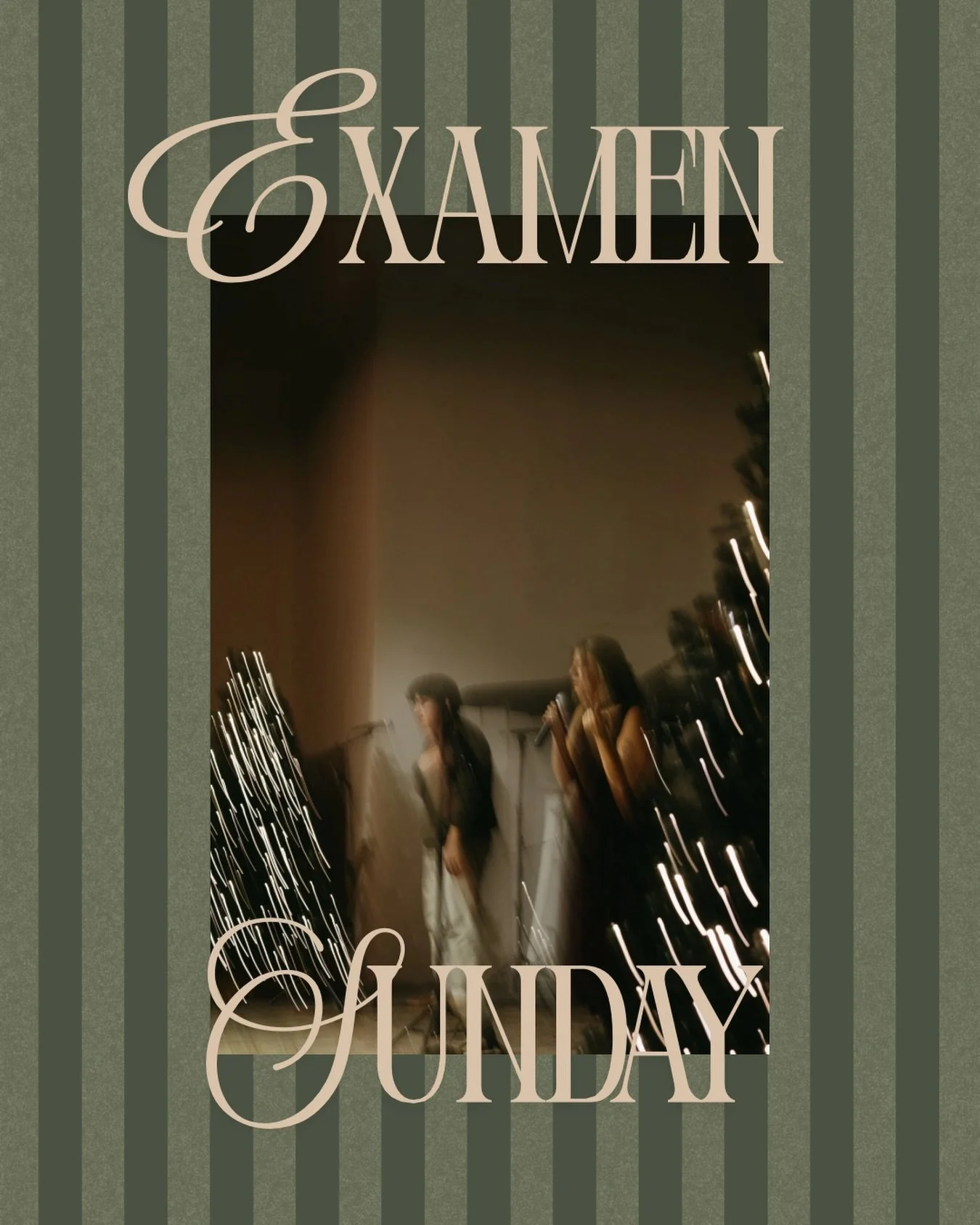Examen Sunday 🕊️ Tomorrow, December 28th, will be a time of prayer and sacred reflection.

There will be no gathering as a church this coming Sunday 12/28!

We LOVE gathering together to host and experience the presence of God together as a communit
