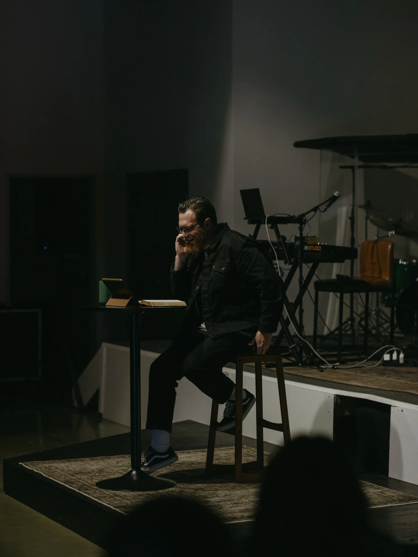 We are STOKED to gather with you tomorrow! We&rsquo;re in an ongoing study of the Lord&rsquo;s Prayer at our Sunday gatherings, slowing down to sit with the words of Jesus Christ. Week by week, we&rsquo;re discovering that prayer isn&rsquo;t about pe