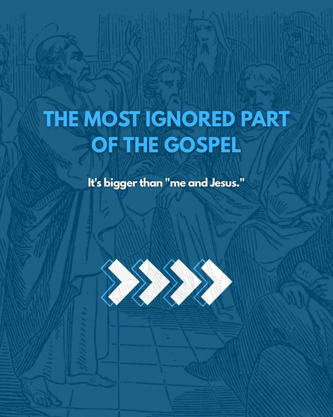 Most Christians know the gospel reconciles us to God.

What we often miss is that it also reconciles us to one another.

In Ephesians 2, Paul says that through the blood of Christ, Jesus tore down the dividing wall of hostility and created one new hu