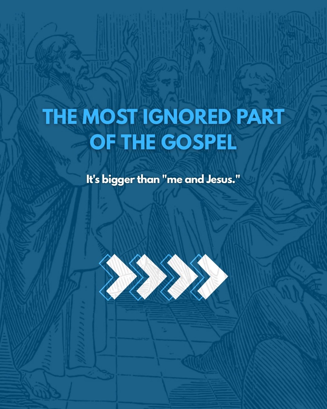 Most Christians know the gospel reconciles us to God.

What we often miss is that it also reconciles us to one another.

In Ephesians 2, Paul says that through the blood of Christ, Jesus tore down the dividing wall of hostility and created one new hu