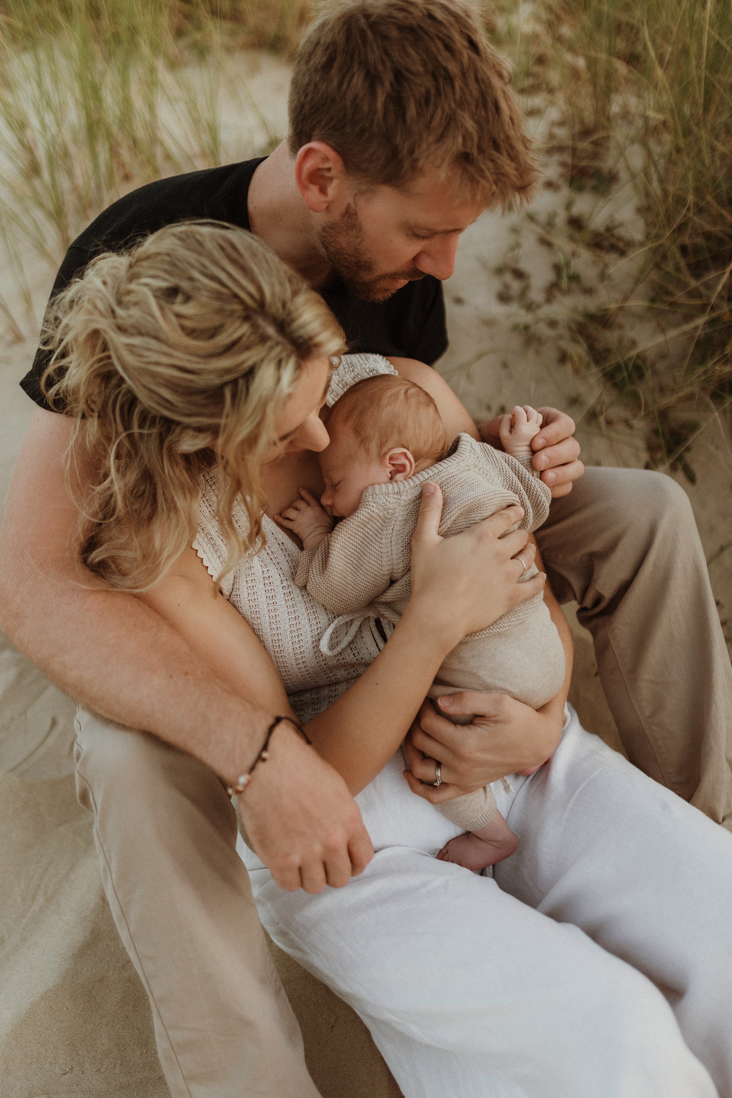 Sandbanks Dorset newborn photographer