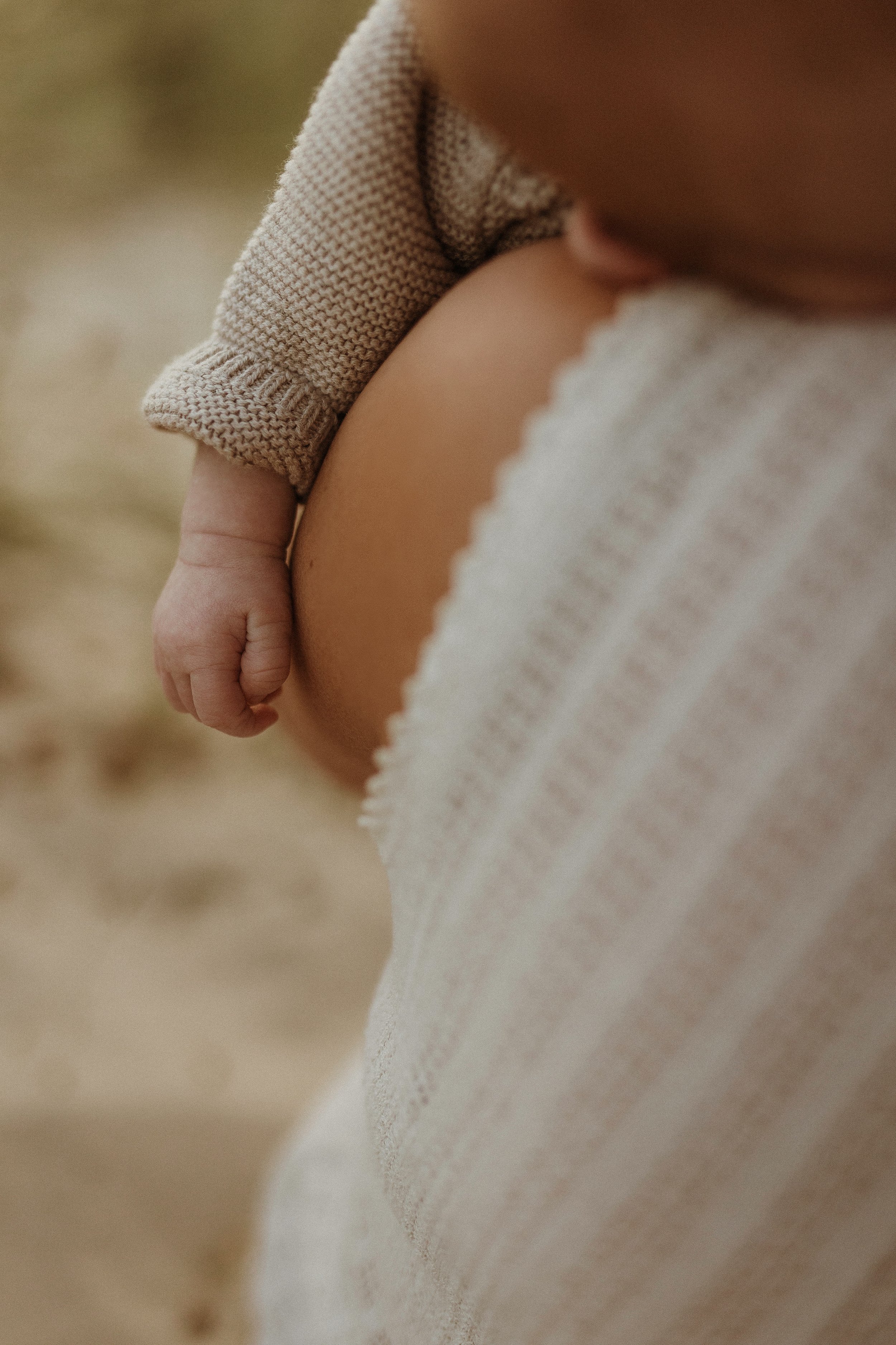 Newborn photographer in Sandbanks 