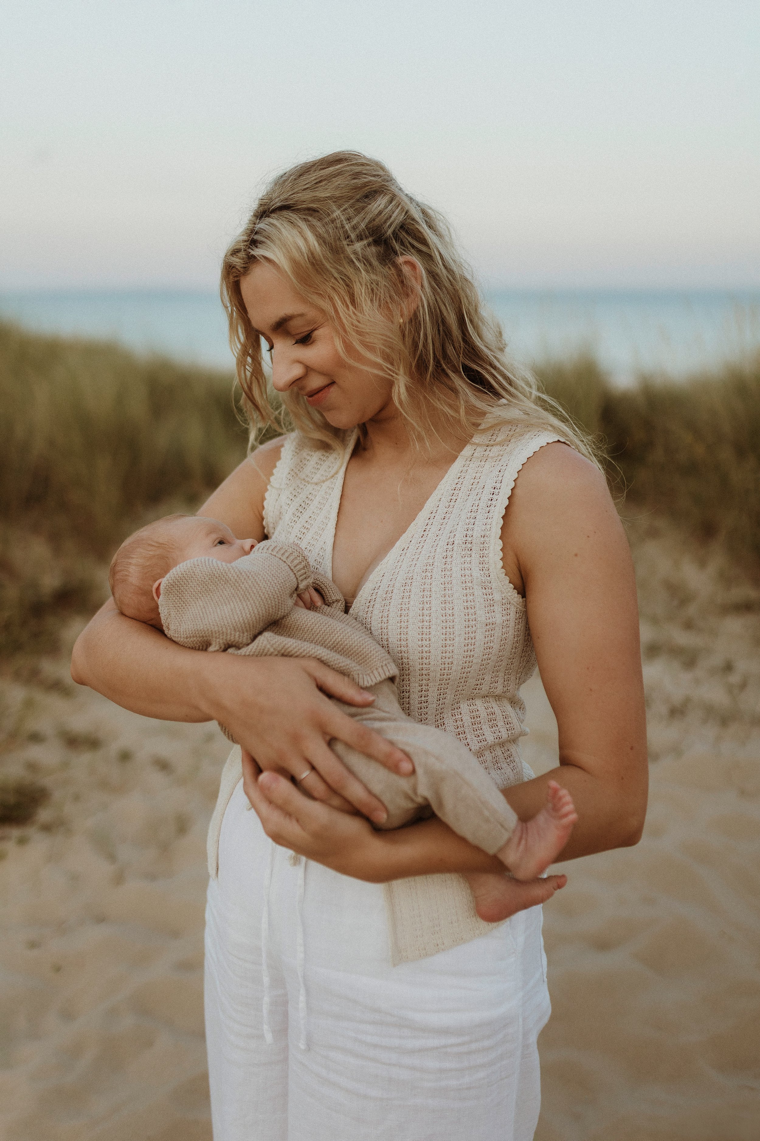 Newborn photoshoot in Dorset 
