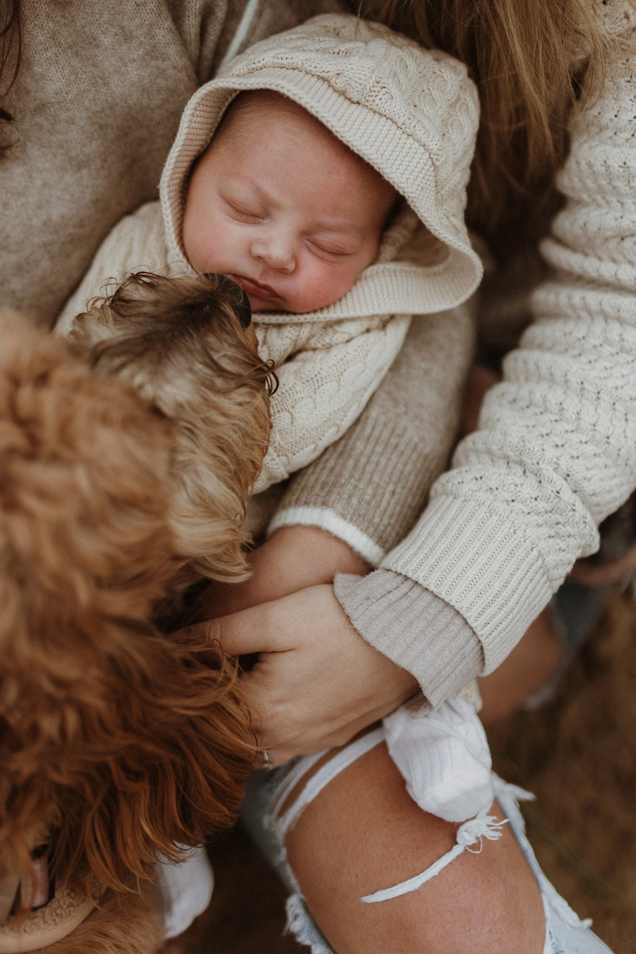 Newborn photography for Southampton families on the coast