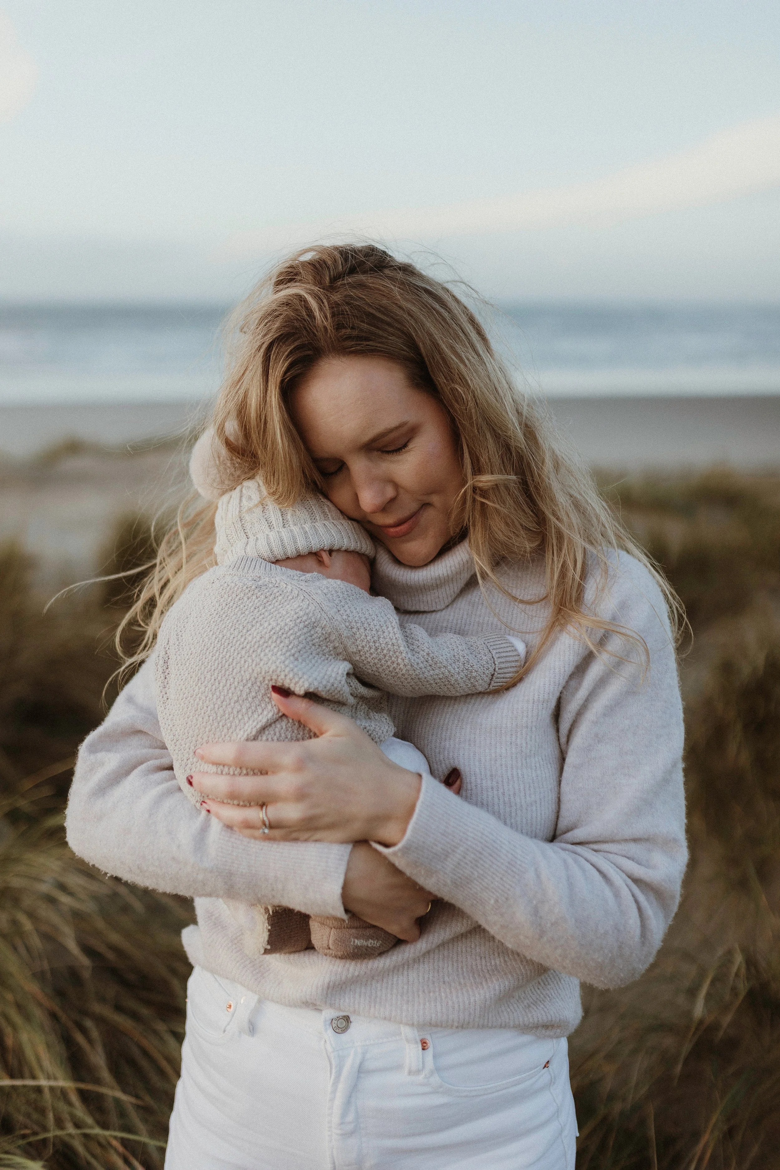 Newborn photographer West Wittering Chichester 