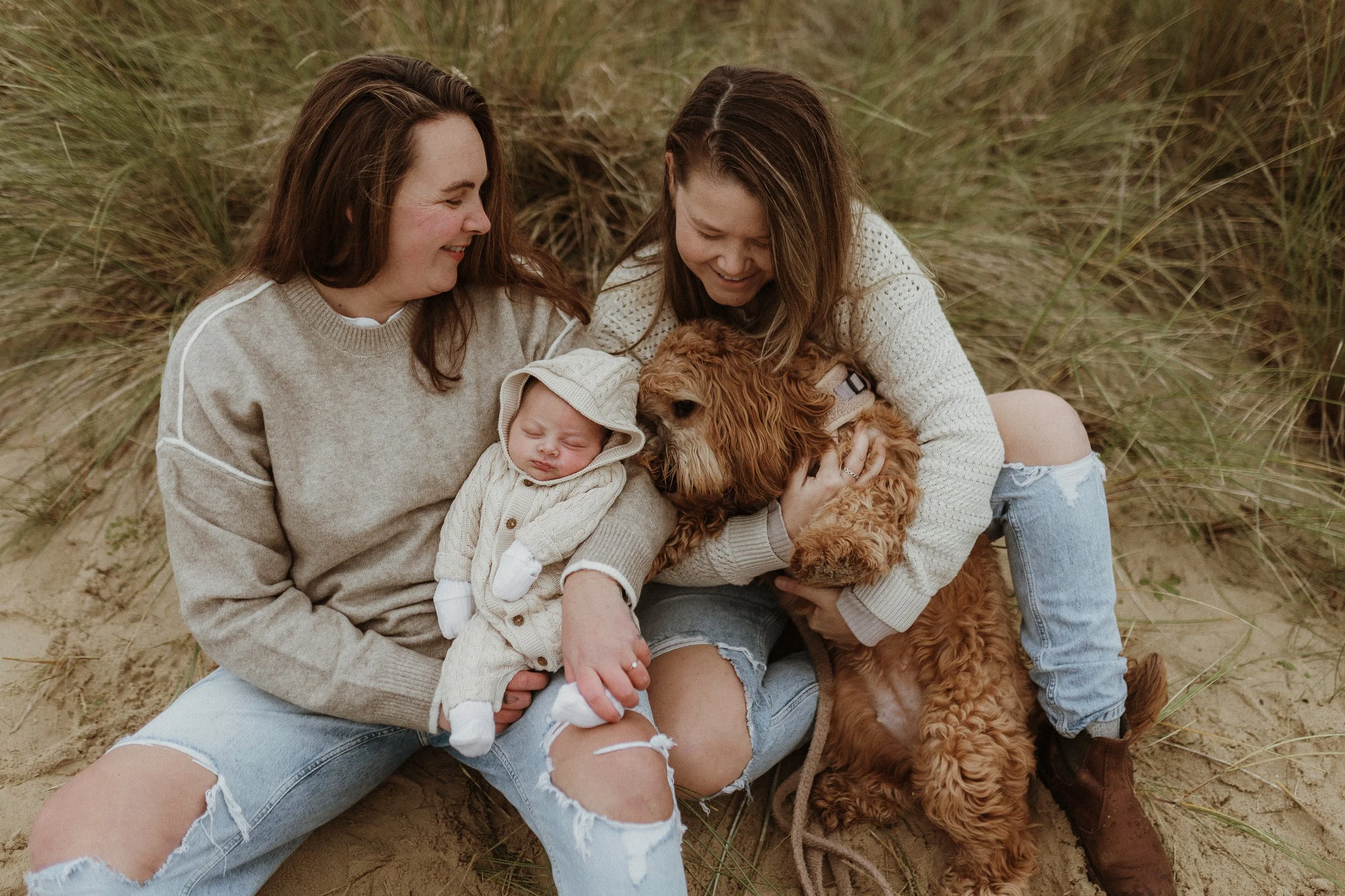 Dorset newborn photographer 