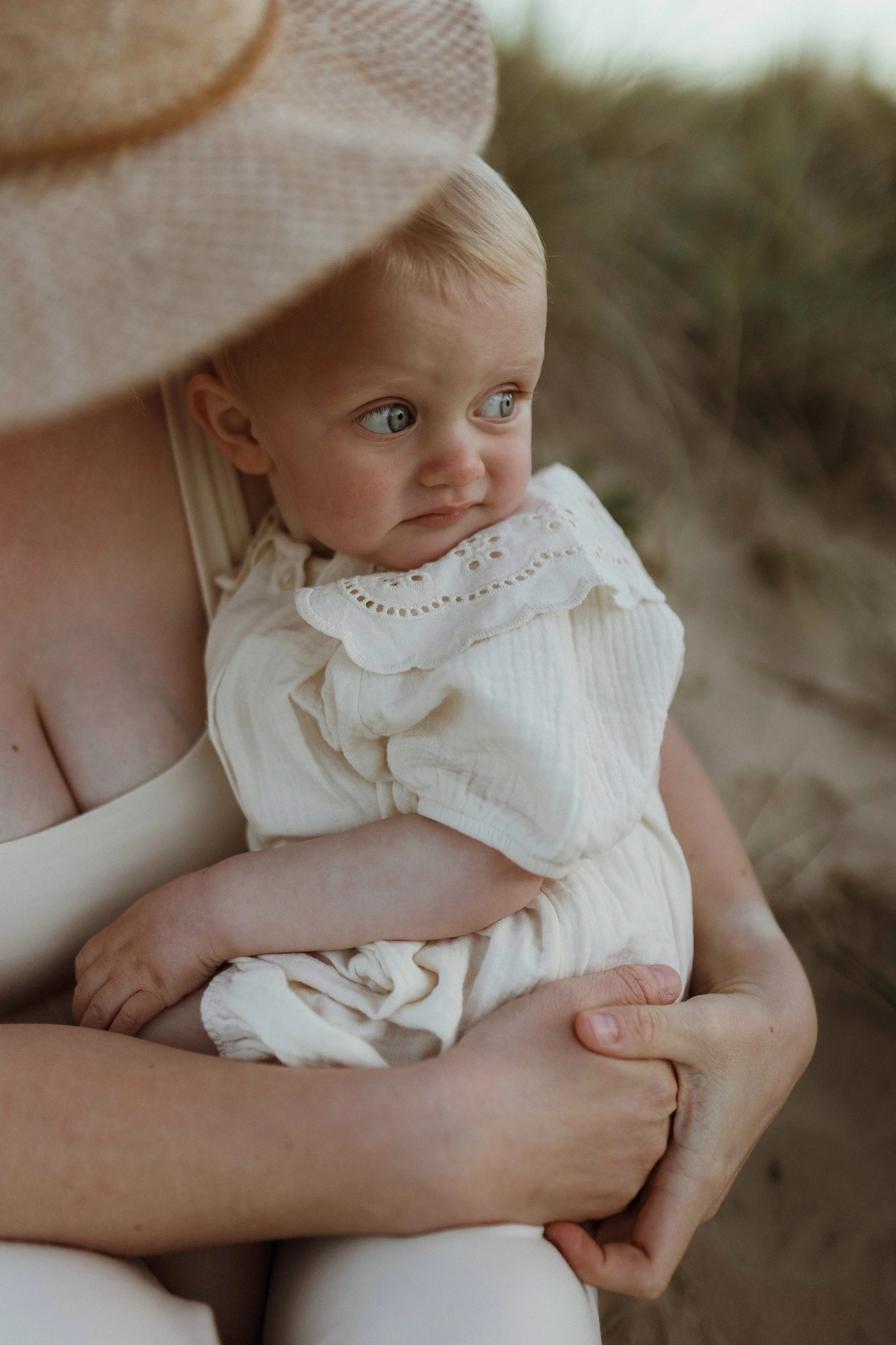 Dorset beach family photographer