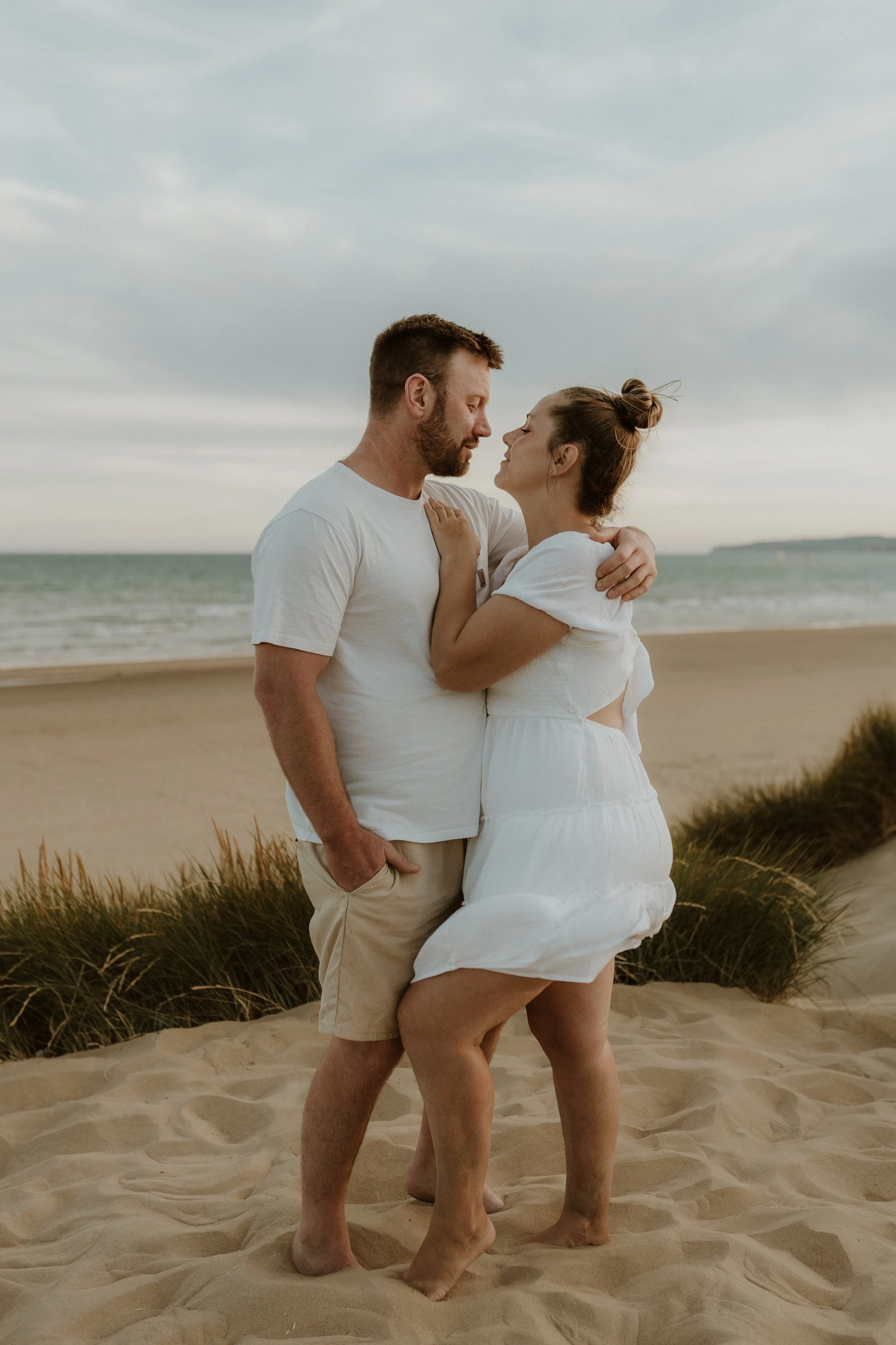 Dorset beach family photographer