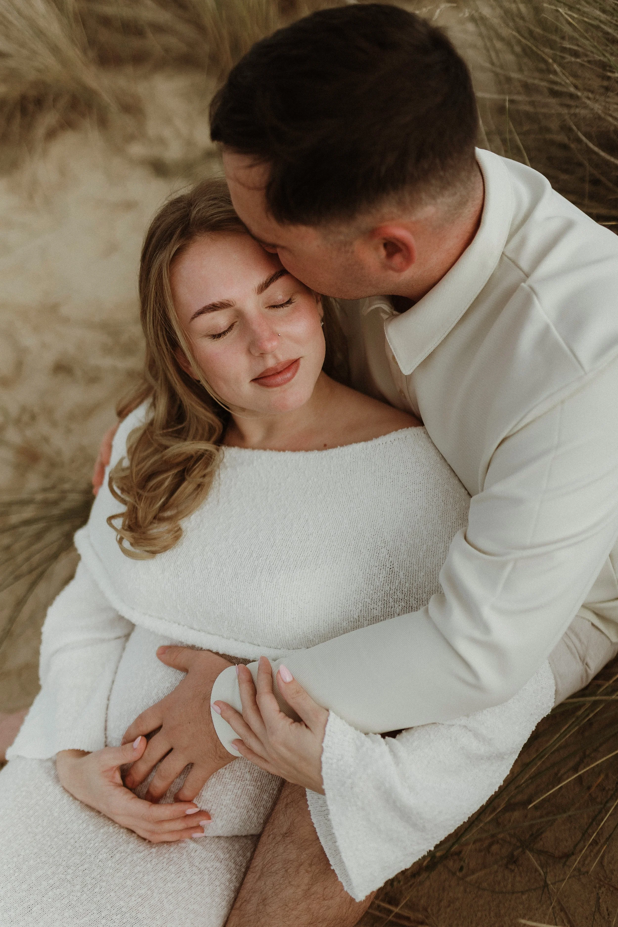 Maternity photoshoot Dorset