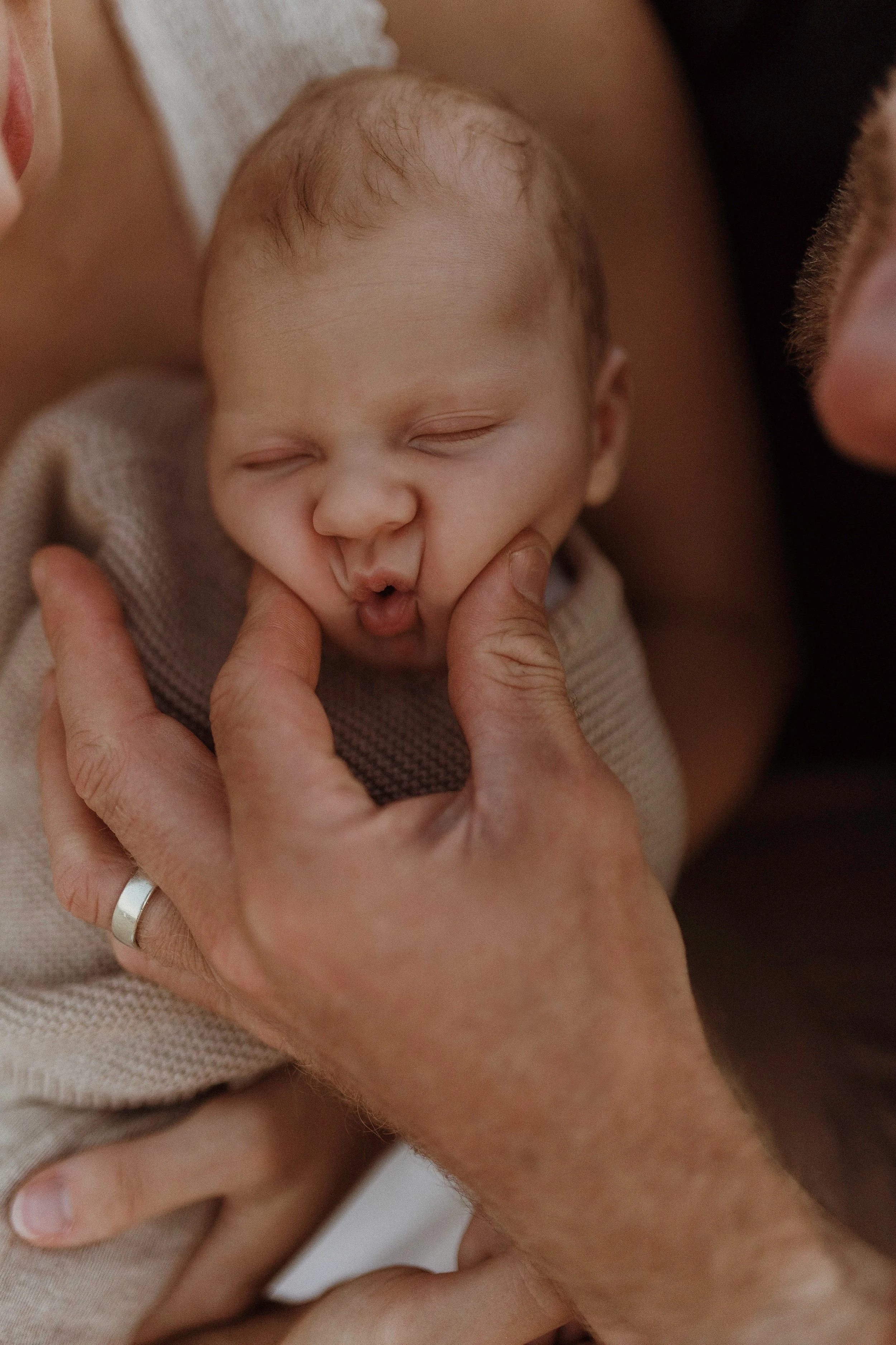 Sandbanks newborn photographer