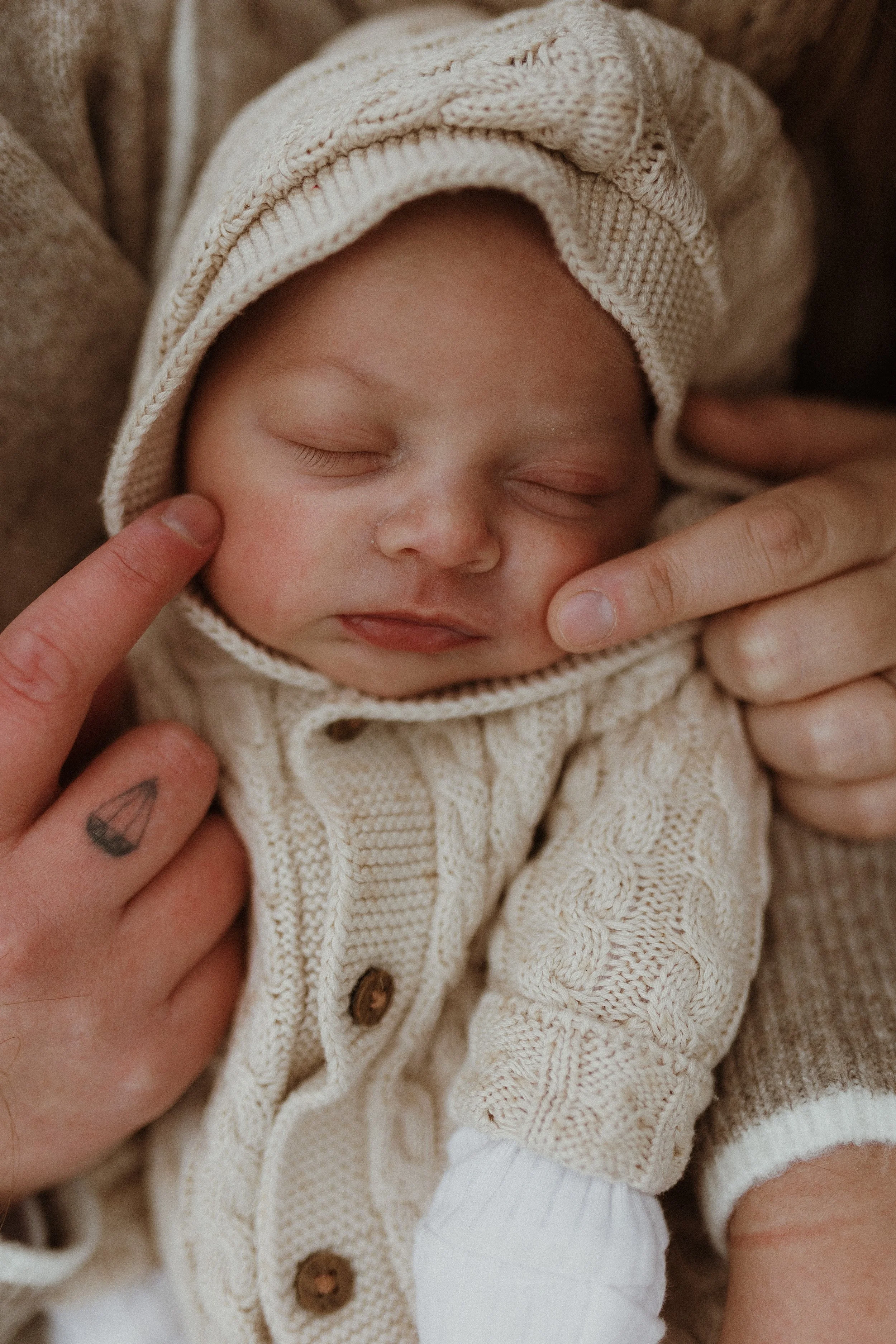 Newborn photographer in Southampton 