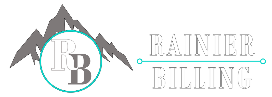 Logo for Rainer Billing with mountain graphic, initials 'RB' in a circle, and text reading 'Rainer Billing'.