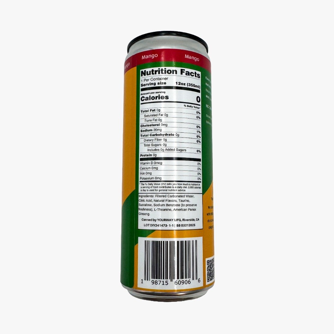 Joro Mango Energy Drink single cna back.jpeg