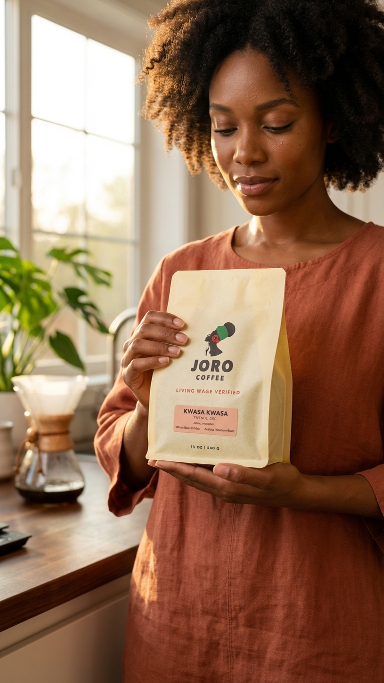 Kwasa Kwasa — Congo Coffee Beans — Single Origin Whole Bean — 12oz