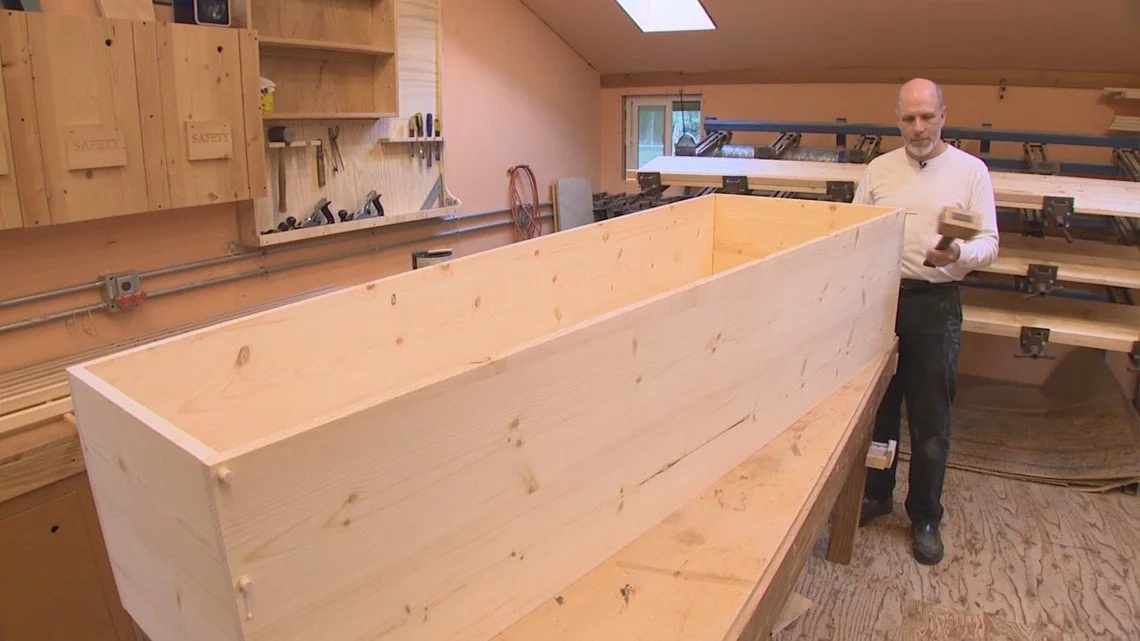 Casket-making 101