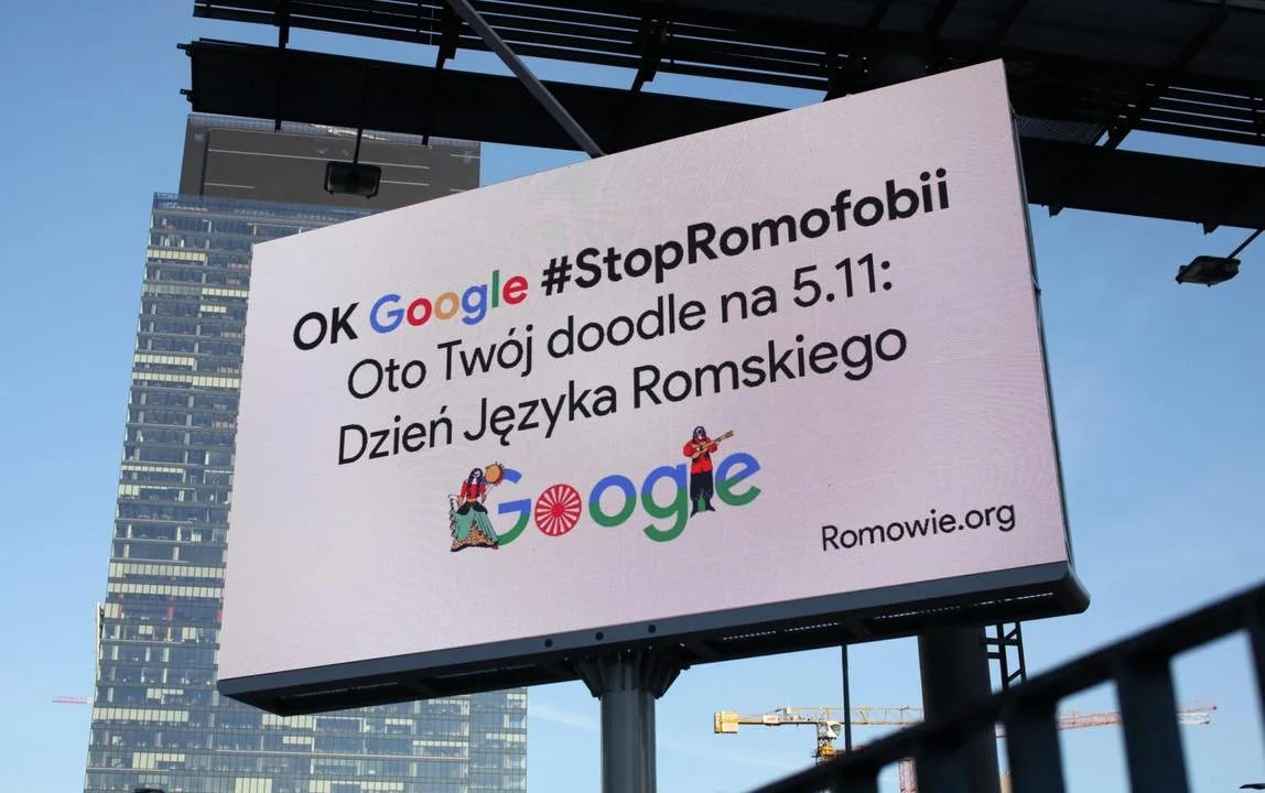 5 listopada -Międzynarodowy Dzień Języka Romskiego