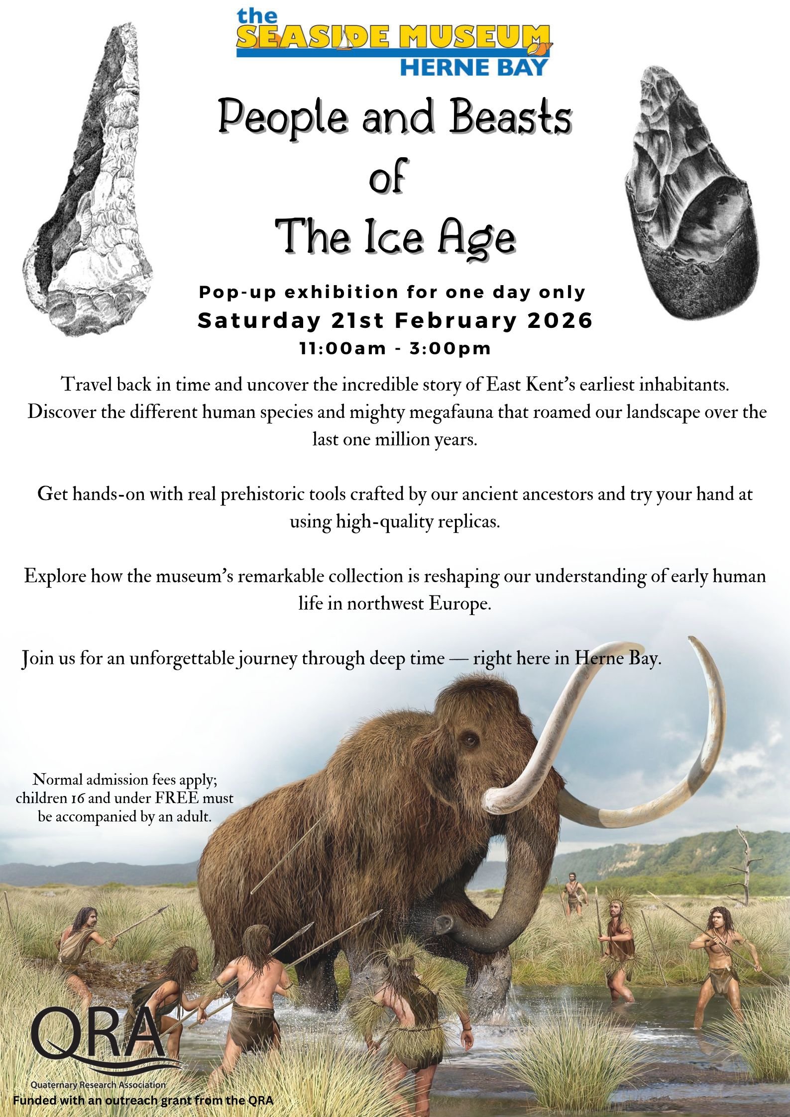 People and Beasts of The Ice Age — Kent History & Archaeology