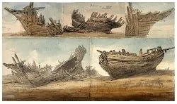 Dover Beach 1815