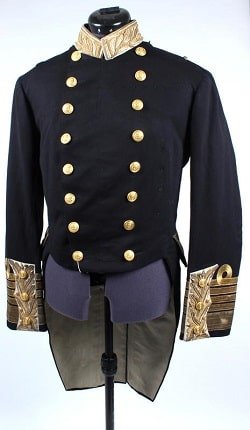 Admiral of the Fleet uniform jacket